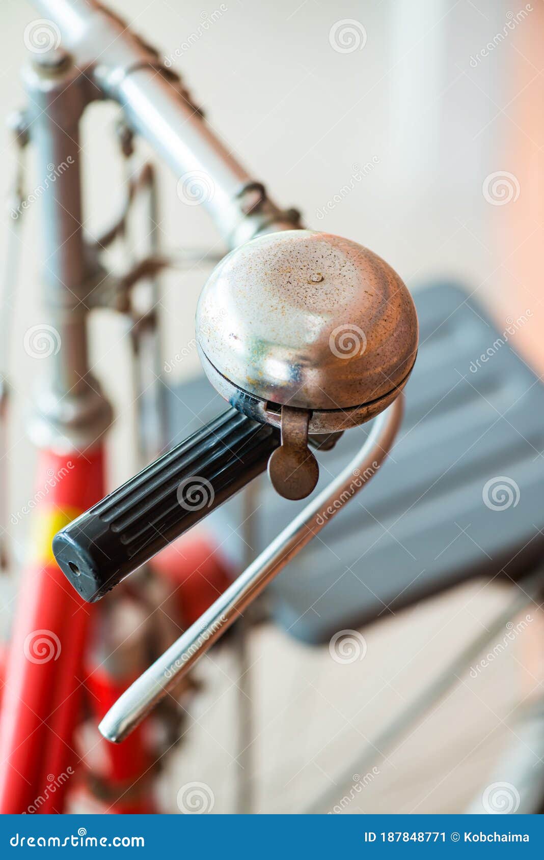 old bicycle bell