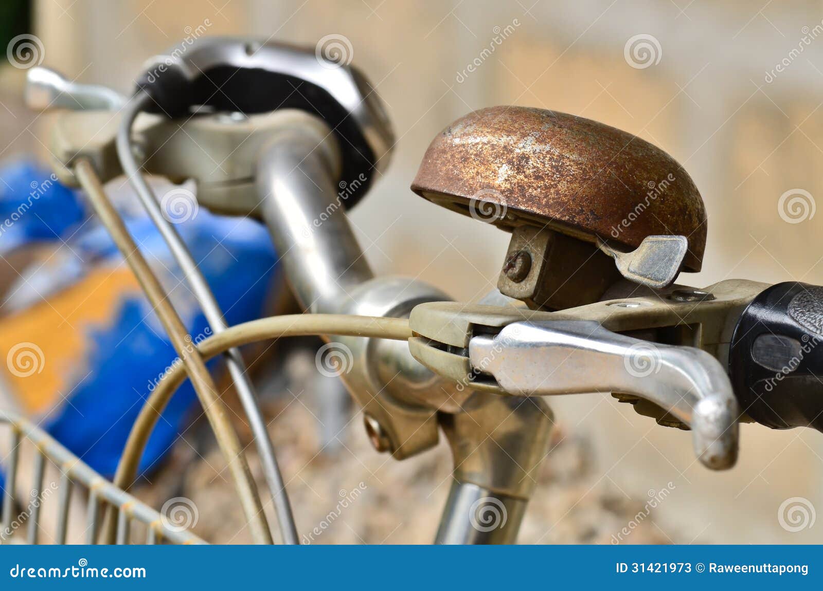 old bicycle bell