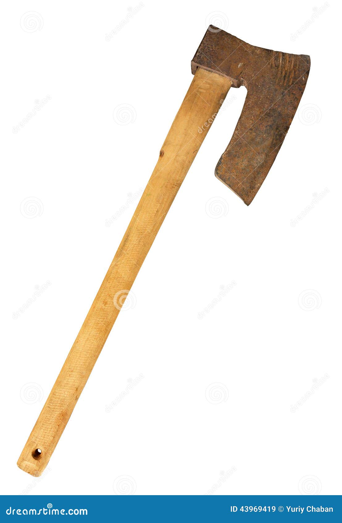 Old big axe stock image. Image of sharp, danger, horror - 43969419