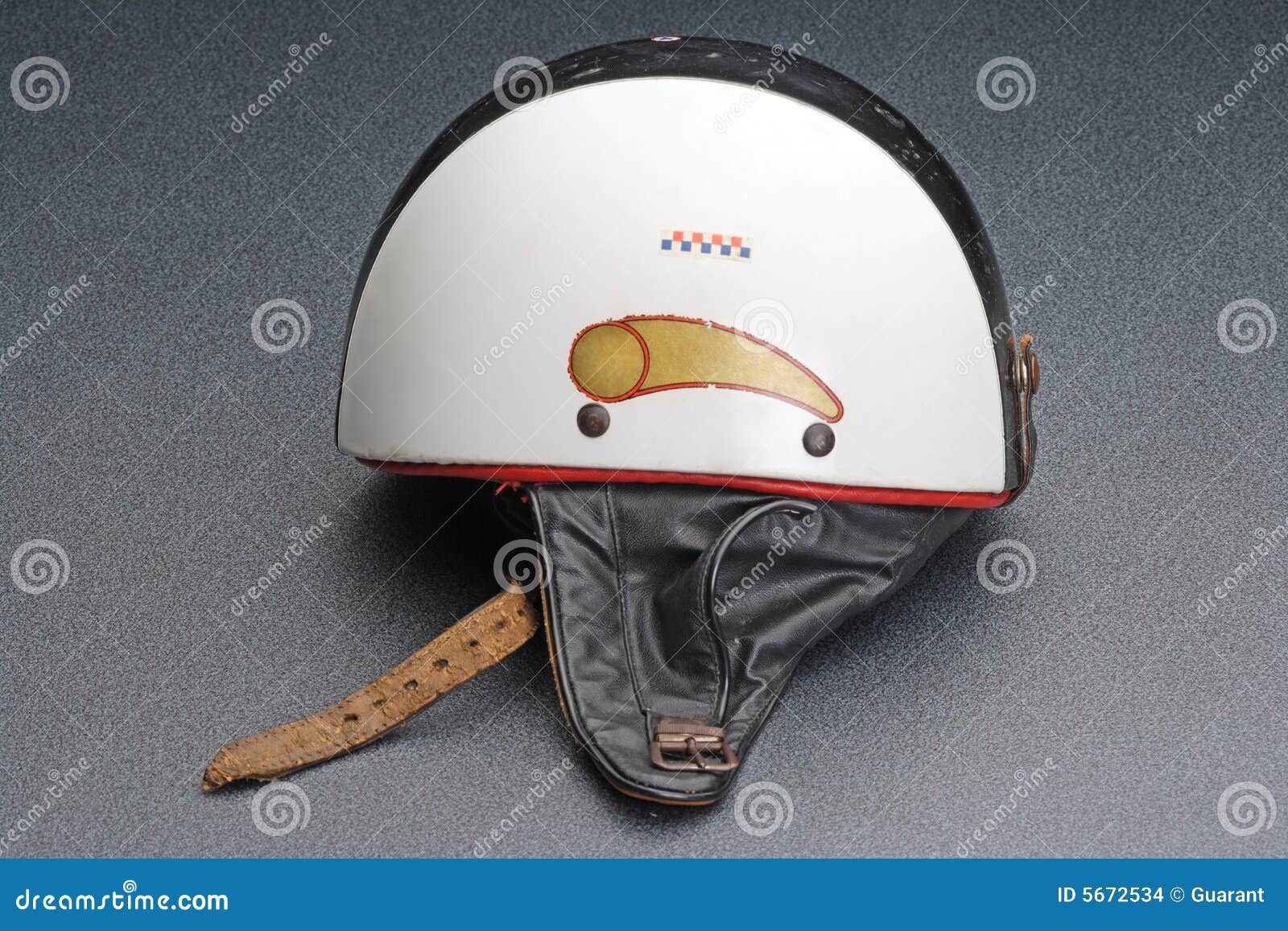 old bike helmet