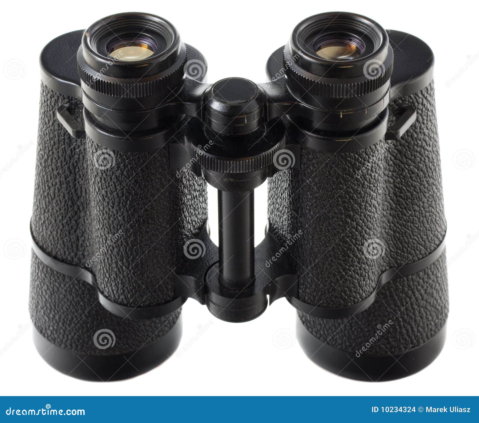 Old binoculars stock photo. Image of horizontal, glass 10234324