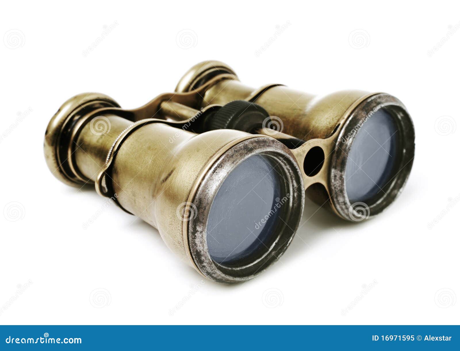 old binoculars