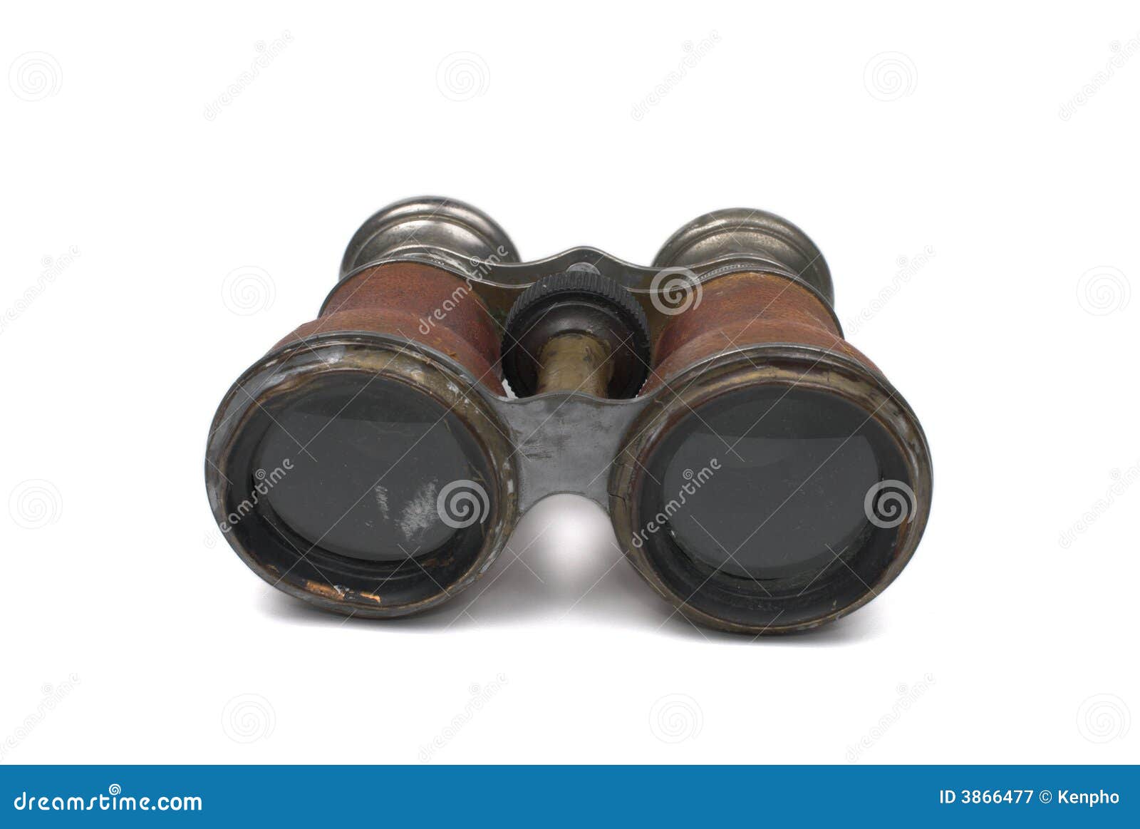 Old Binoculars Royalty Free Stock Photography Image 3866477