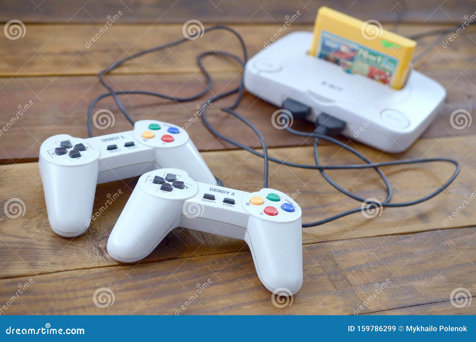 old video game consoles