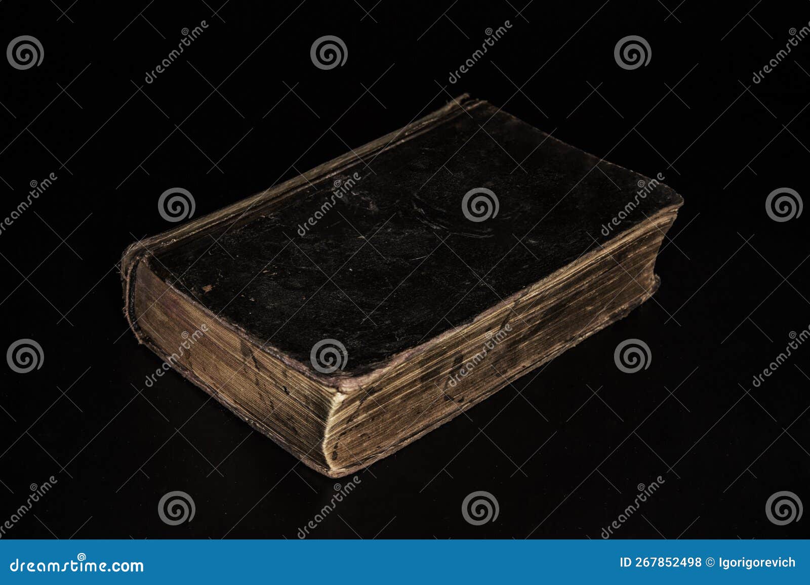 Blank black book stock image. Image of read, novel, black - 1635973