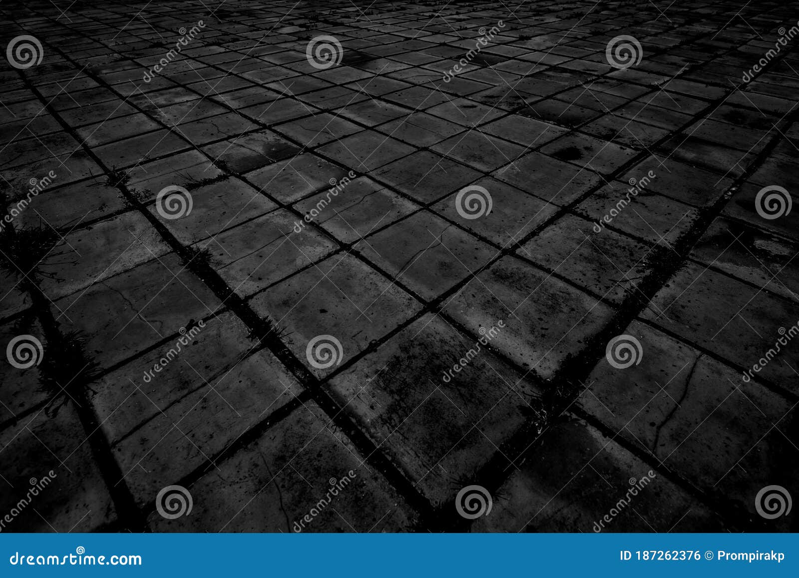 Old Black Brick Floor Texture Background Stock Photo Image of path, paver 187262376