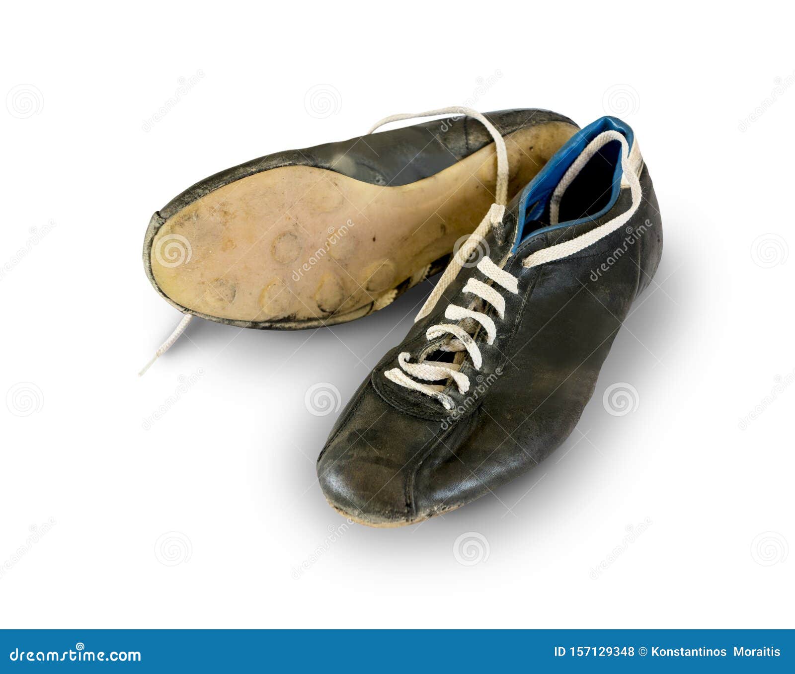 old football shoes