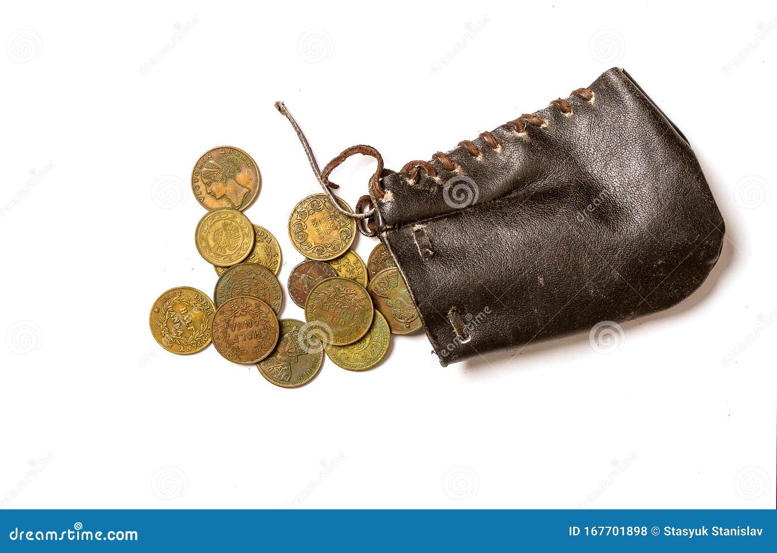 GLENROYAL Small purse men's coin purse