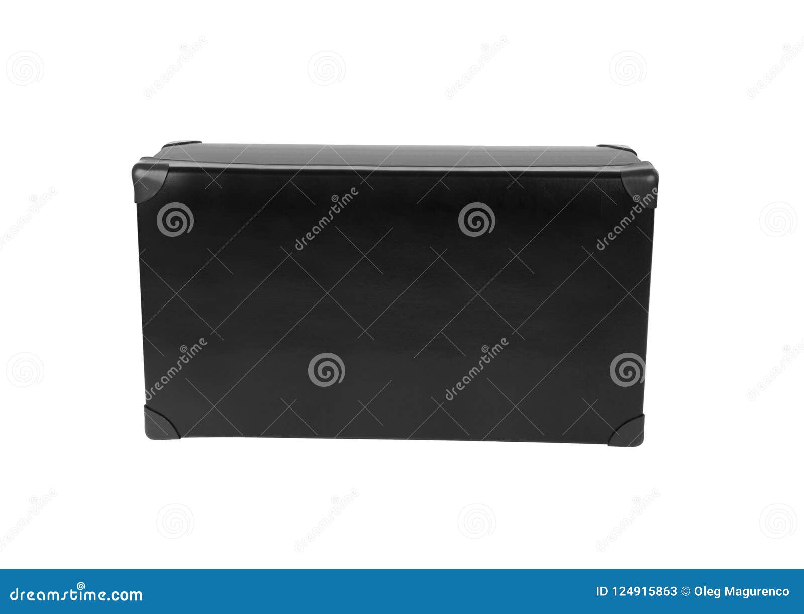 old blak briefcase 