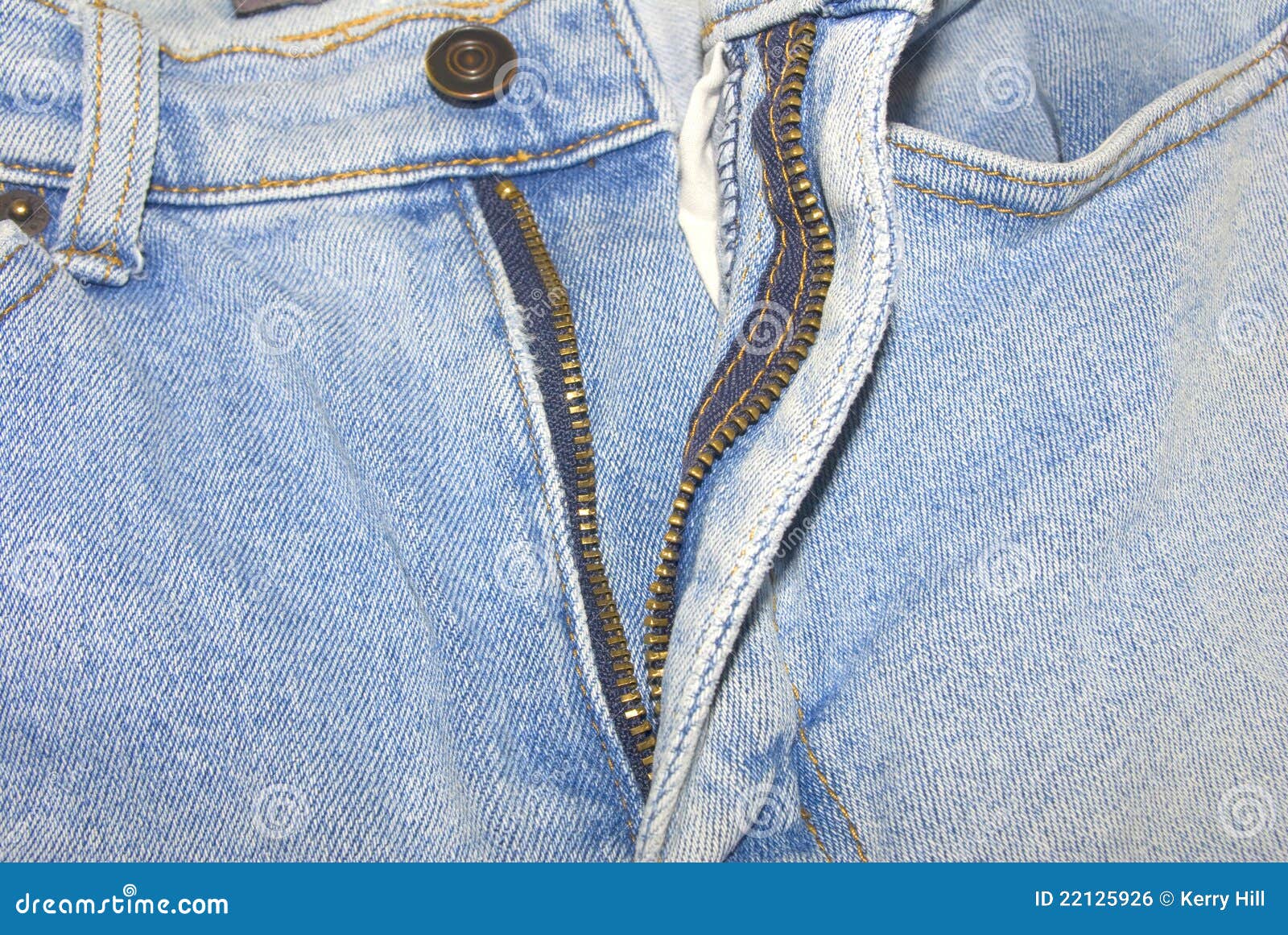 Old blue demim jeans stock photo. Image of materials - 22125926