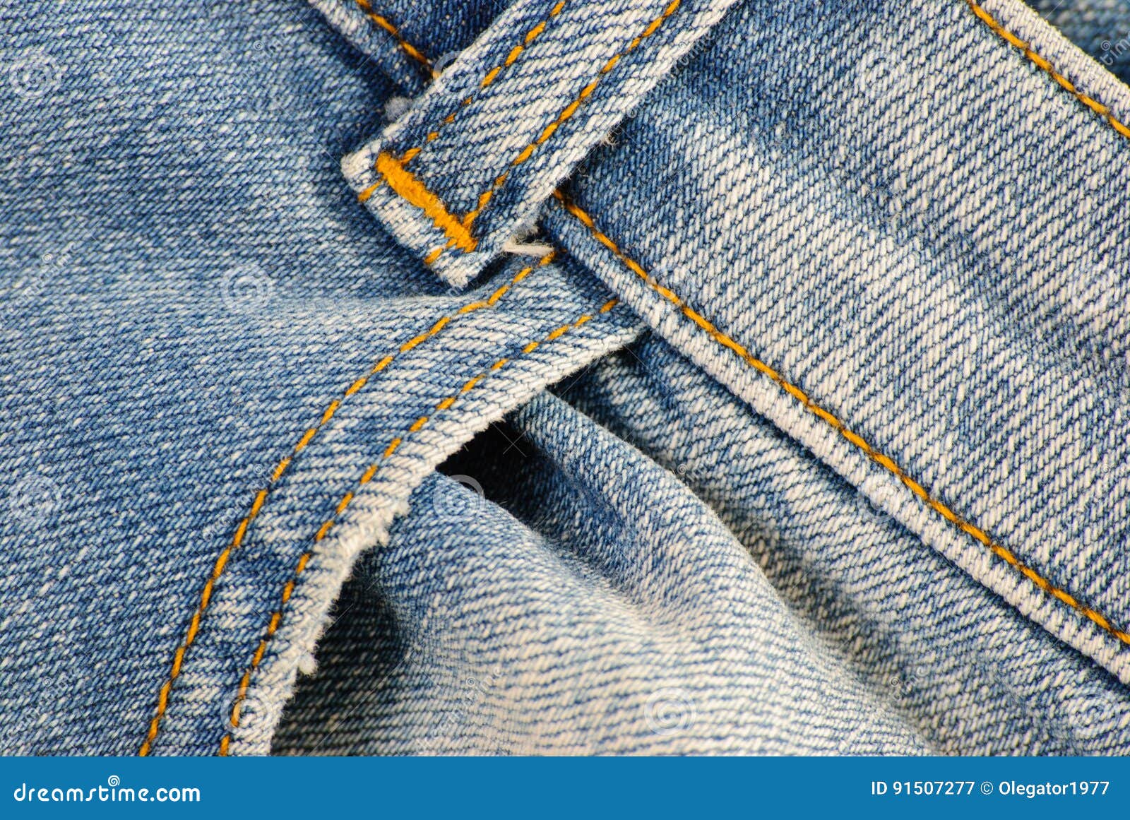 Old blue denim jeans stock image. Image of jeans, cotton - 91507277