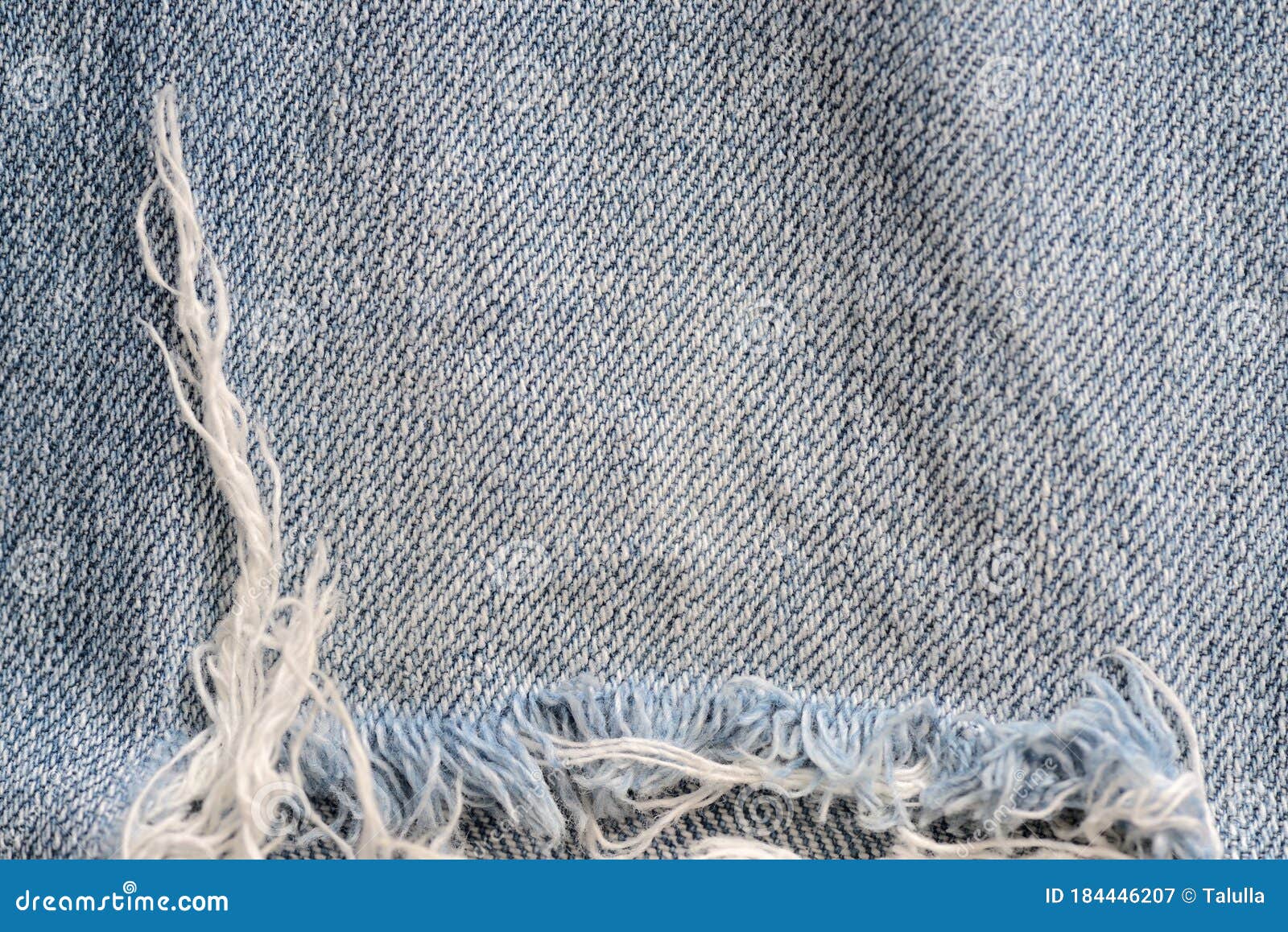 Old Blue Jeans Texture Close-up. Denim Background Stock Image - Image ...