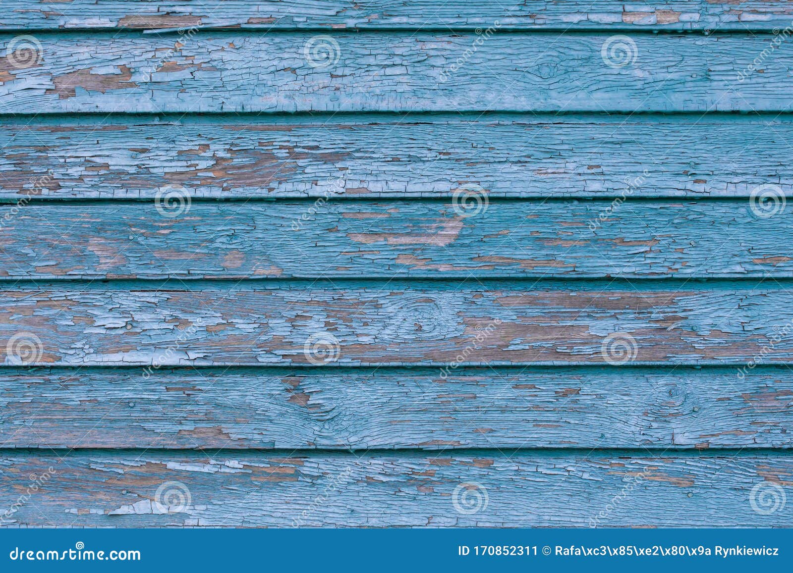 Old Blue Painted Board with Natural Patterns Stock Image Image of