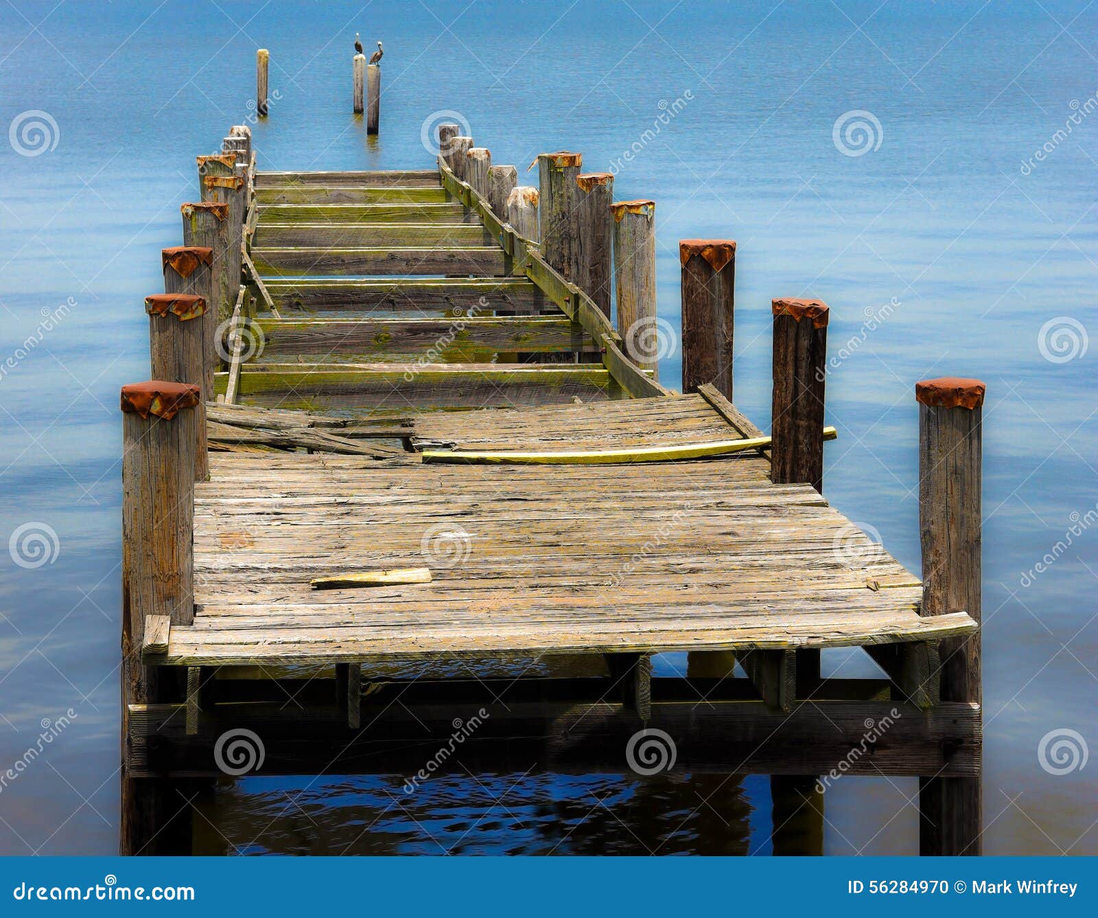 old boat dock stock photo - image: 56284970