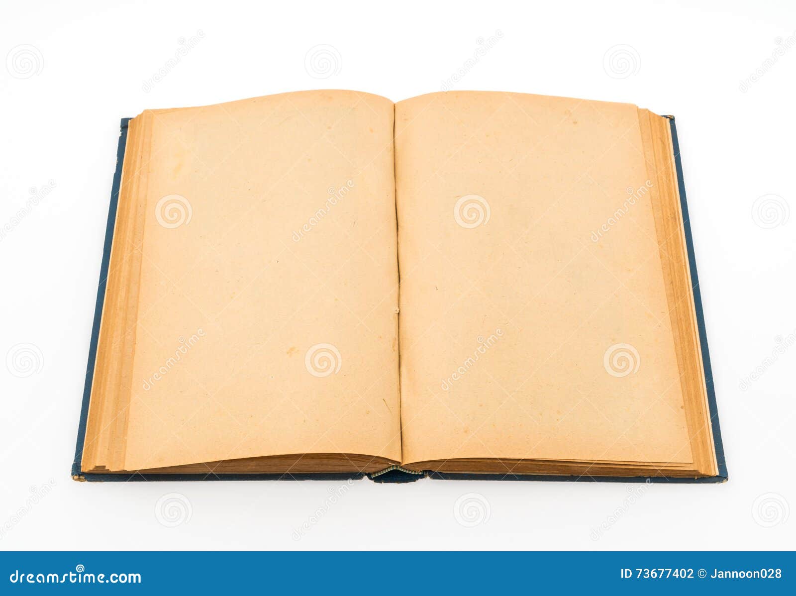 .Old Book (Ancient Book) on White Background Stock Photo Image of