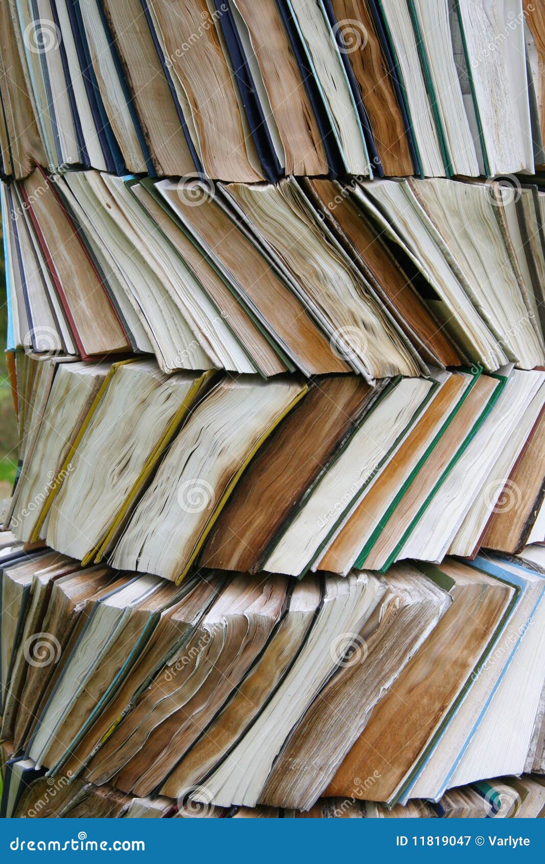 Old book column stock image. Image of antique, ancient 11819047