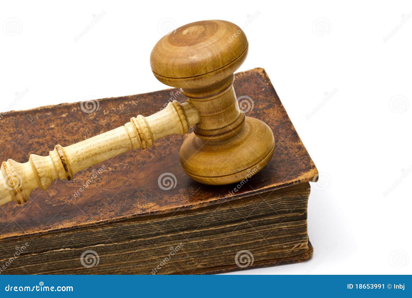 Old book and gavel stock image. Image of hammer, literature 18653991