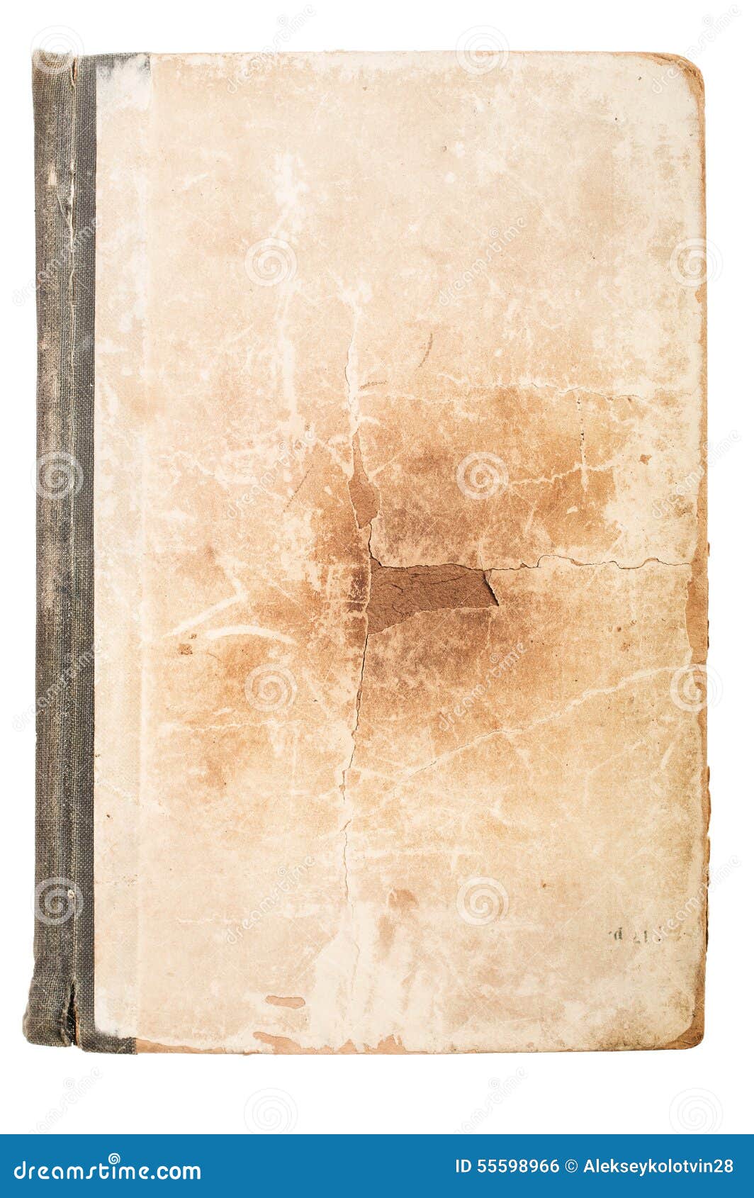 Old Book With Blank Stained Pages For Background Stock Photo Picture And  Royalty Free Image Image 15495787