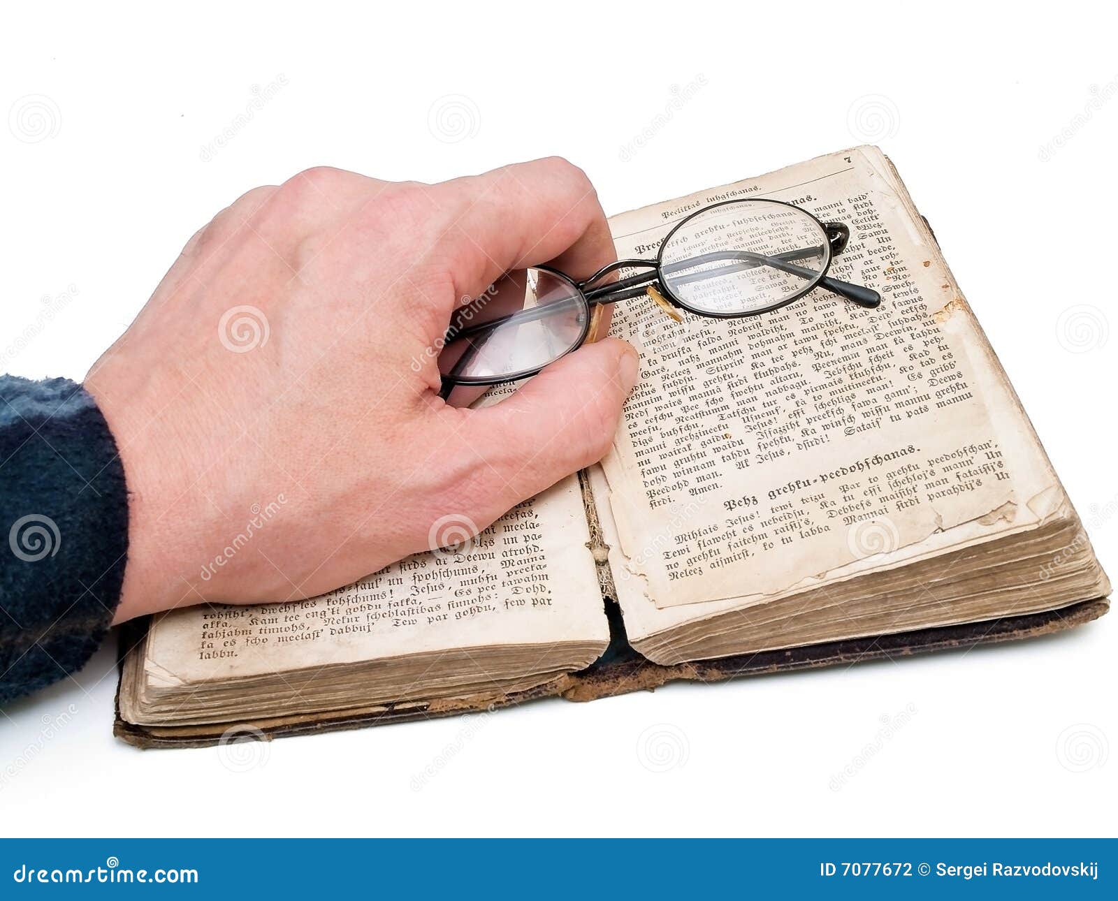 Old book reading stock photo. Image of bible, background 7077672