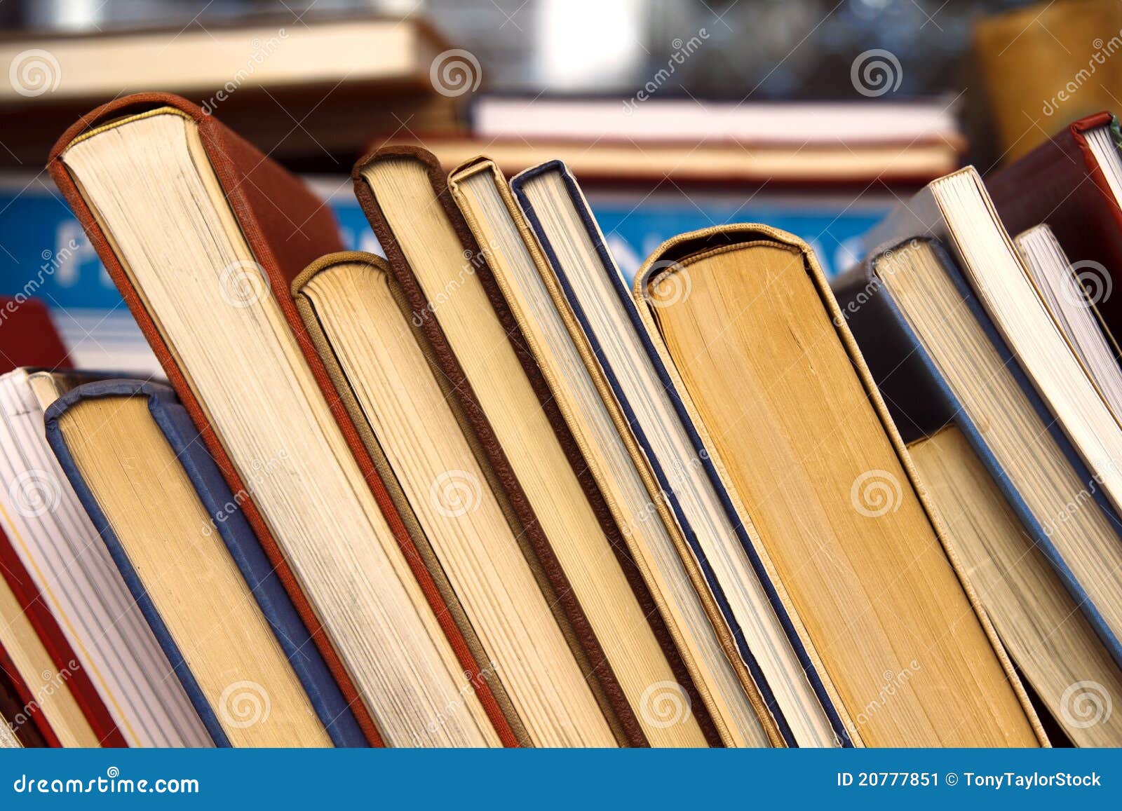 Old books for sale stock image. Image of data, line, education 20777851