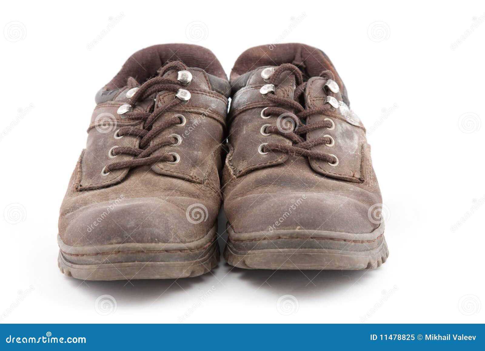 Old boots stock image. Image of feet, shoes, brown, paired - 11478825