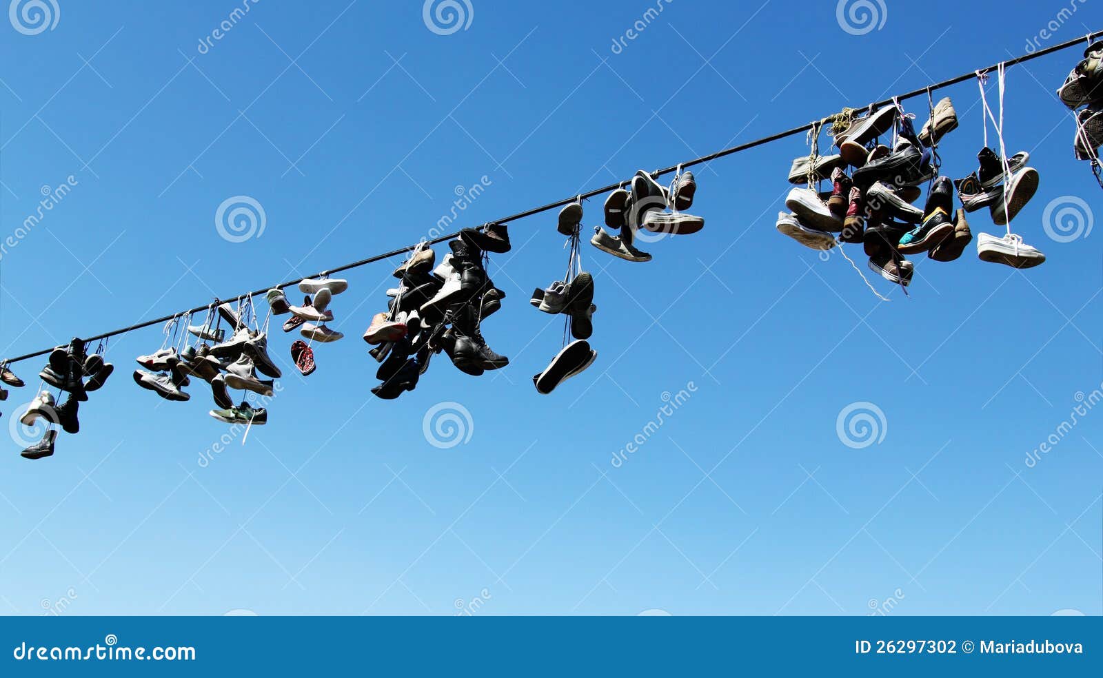 Boots Hanging Upside Down, Hip Wader Storage, Life Jackets, USA Editorial Image CartoonDealer