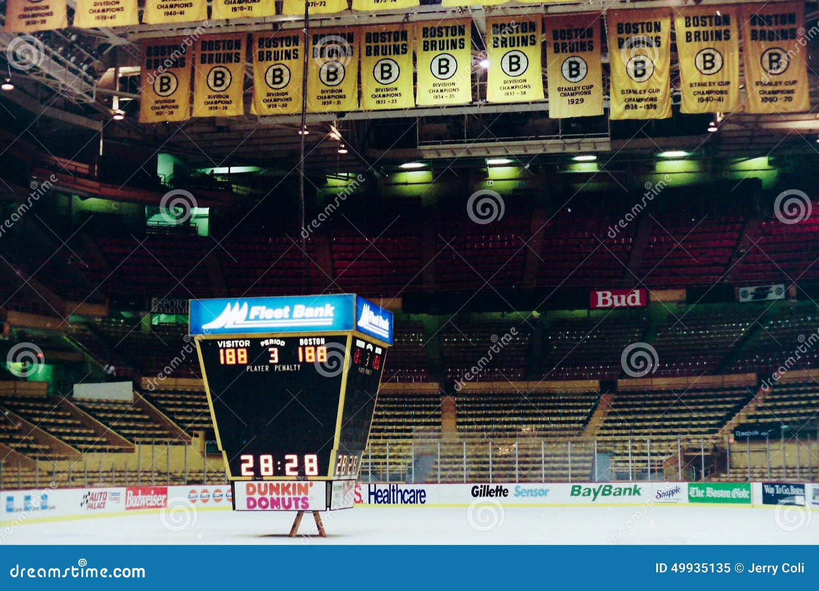 Old Boston Garden Seating Chart