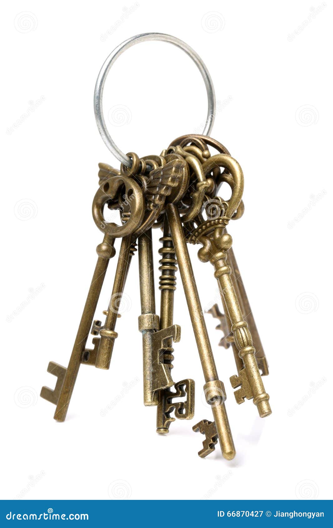 Old brass key stock image. Image of curve, master, bronze 66870427