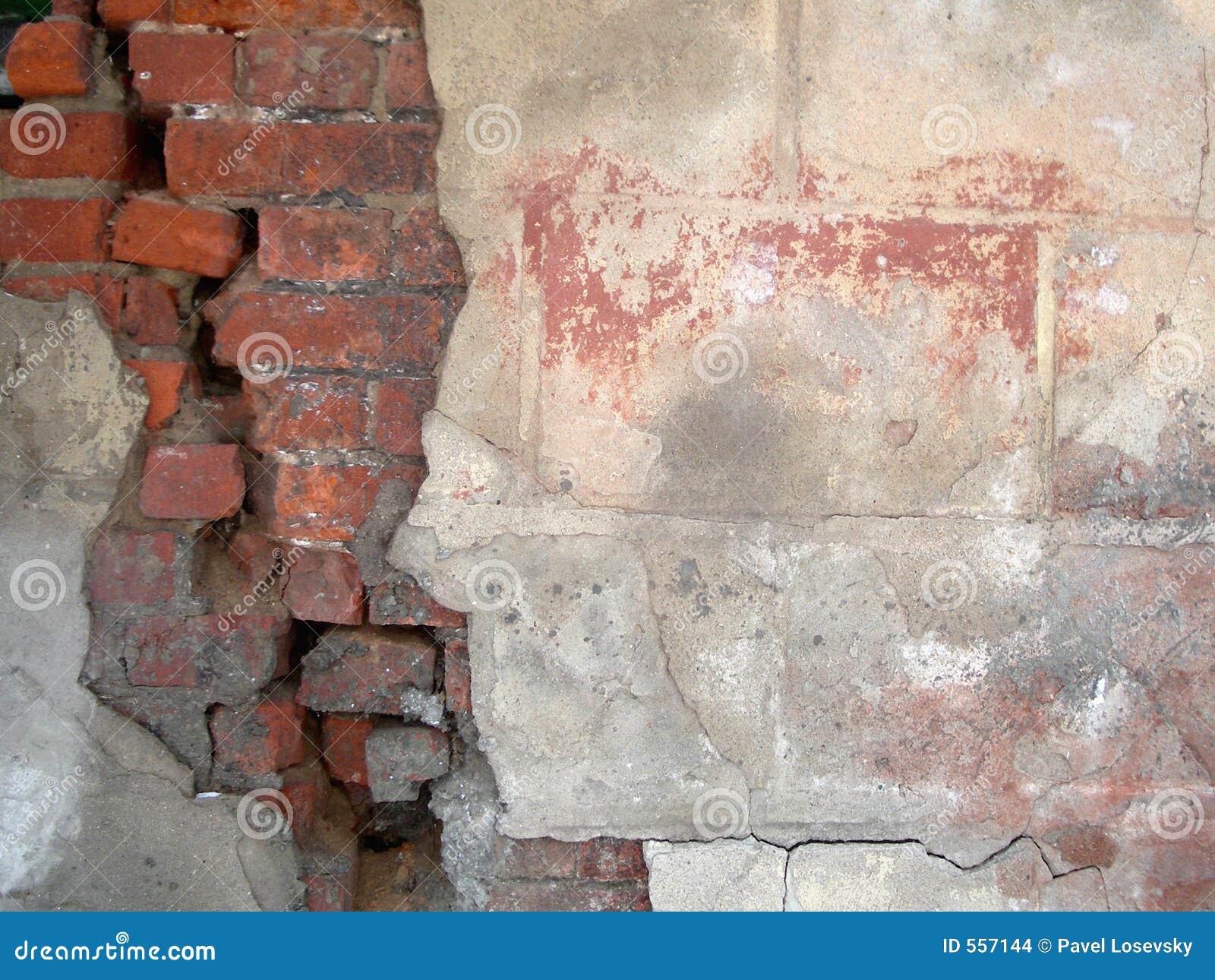 old brick wall