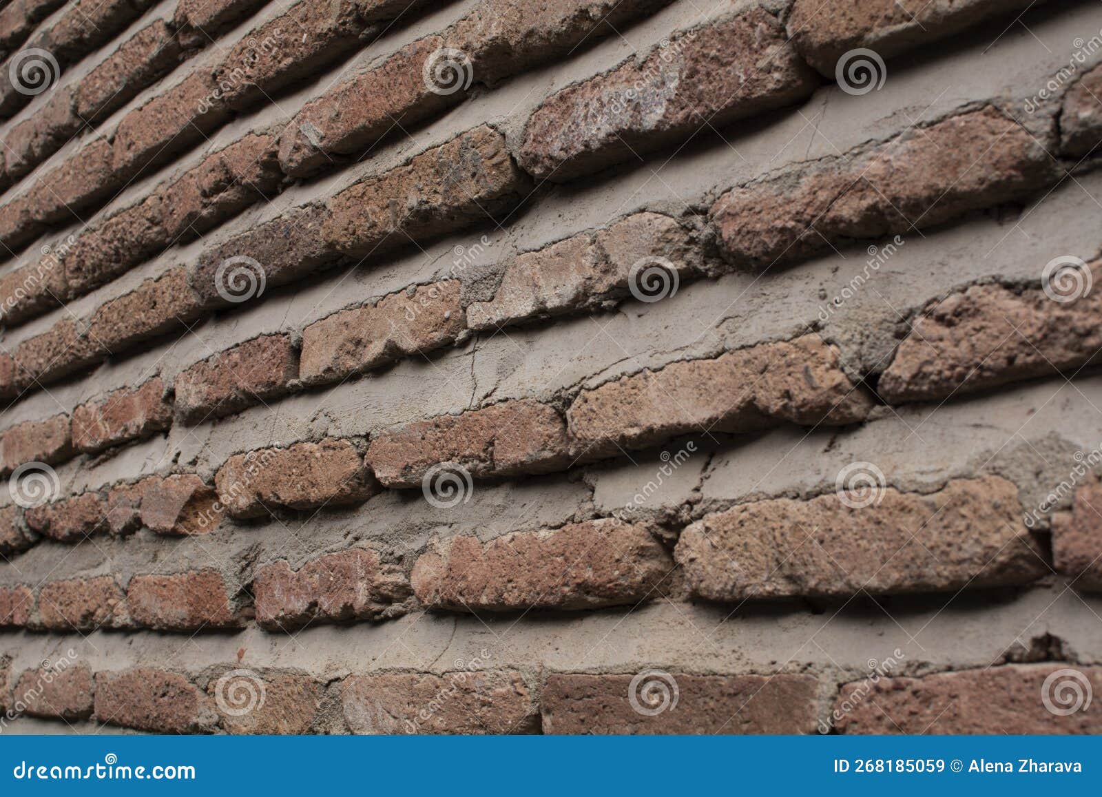 An Old Brick Wall. Background for Ideas Stock Image Image of