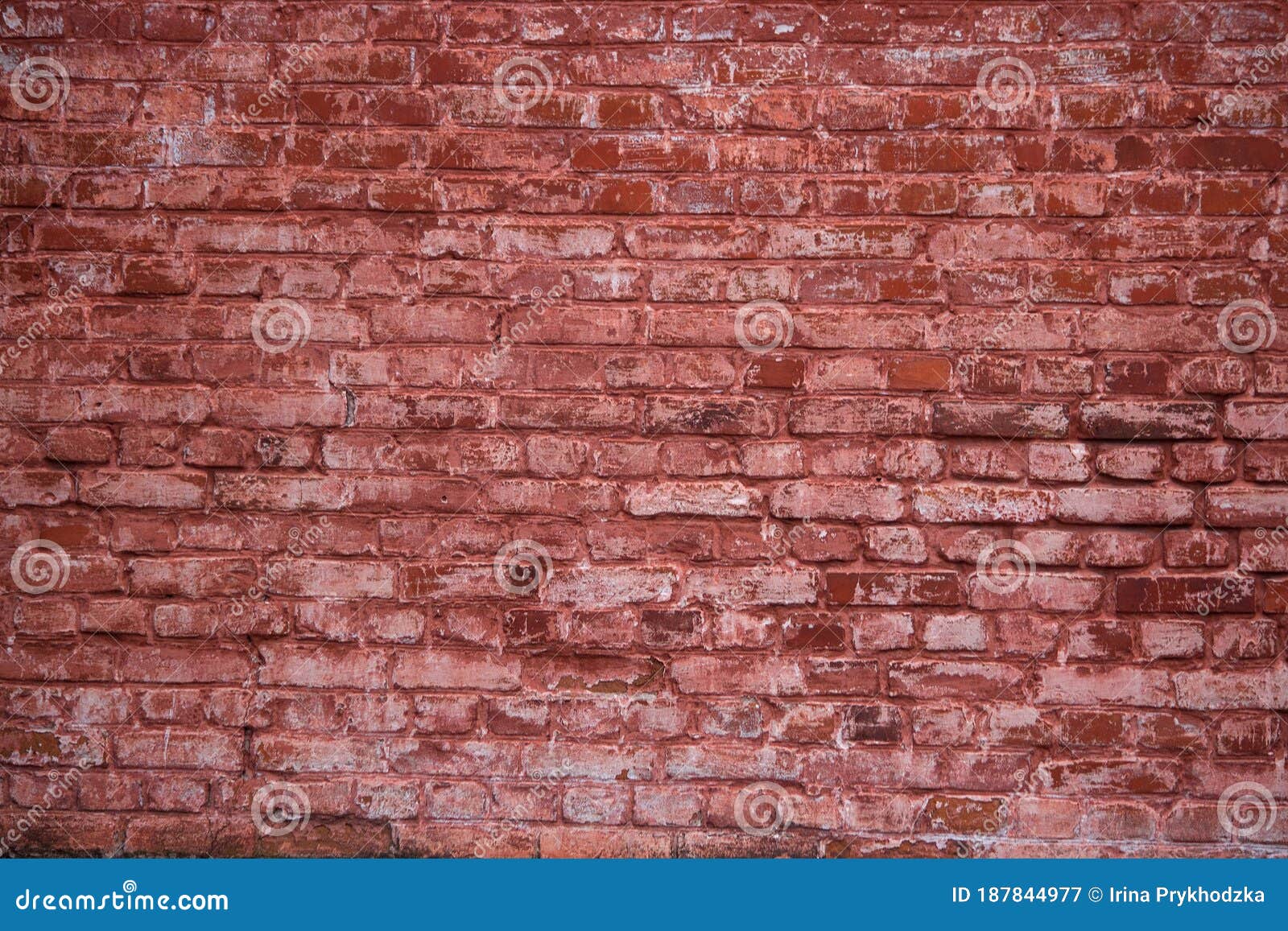 Old brick wall background stock image. Image of surface 187844977