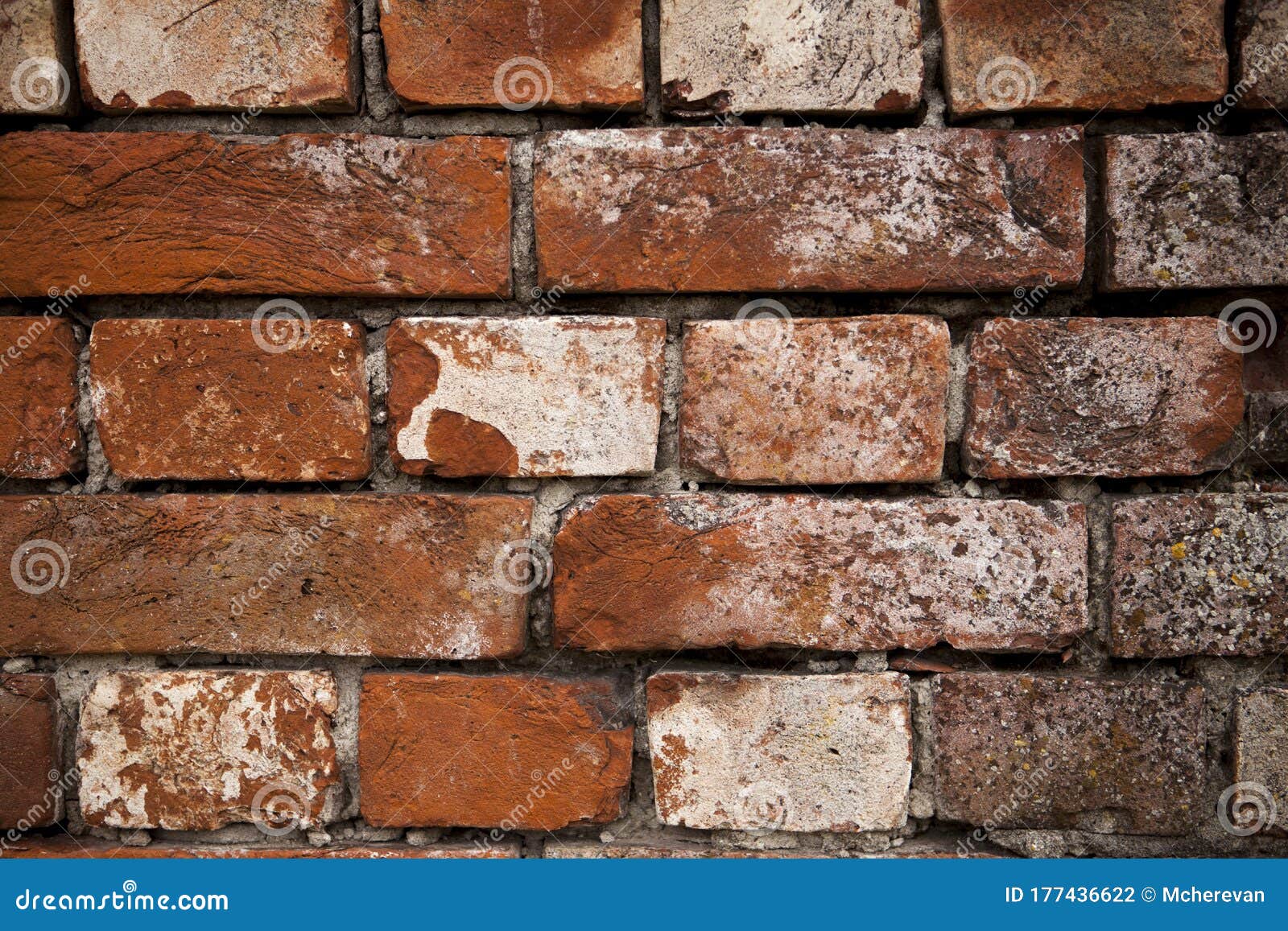 Old Brick Wall, a Beautiful Background for Wallpaper, Laminate, Panels ...