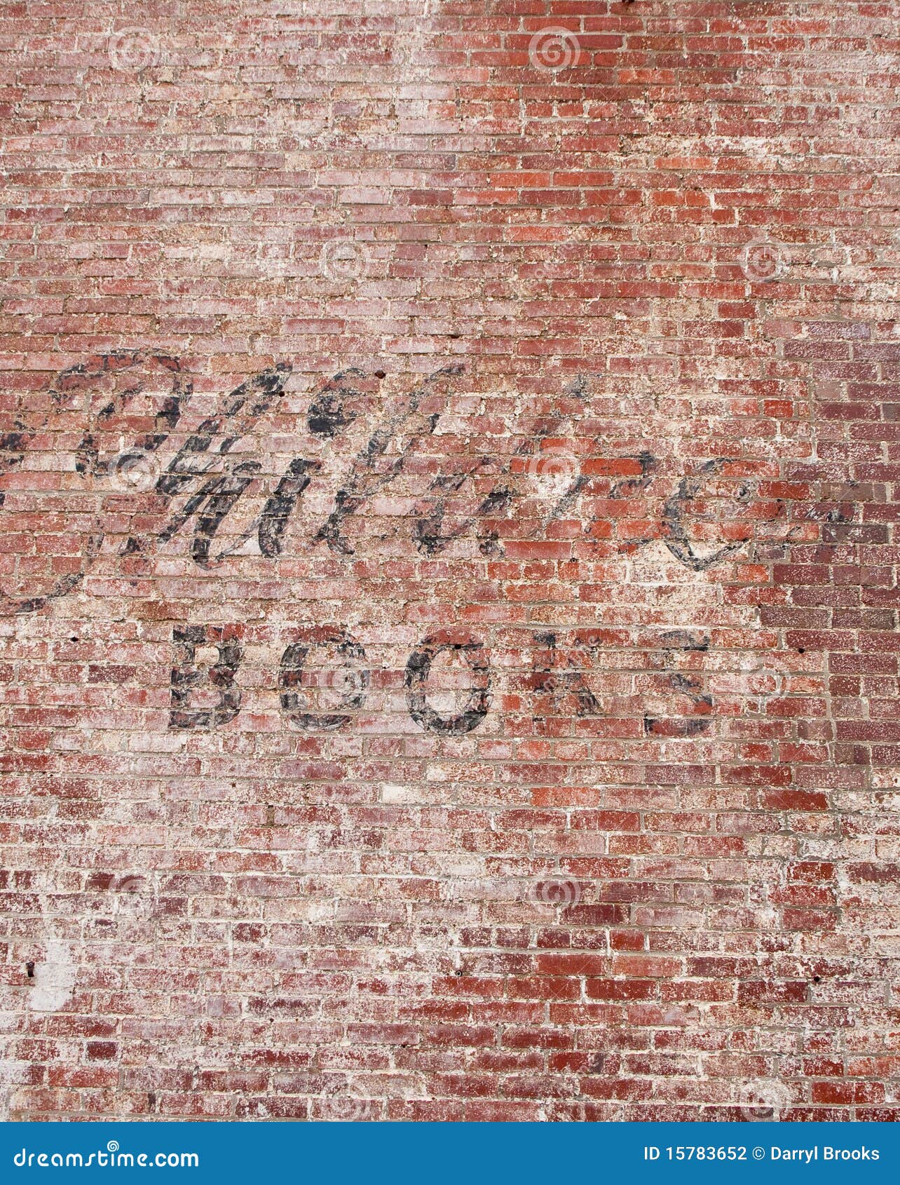 Old Brick Wall from Book Store Stock Photo Image of store, buildings