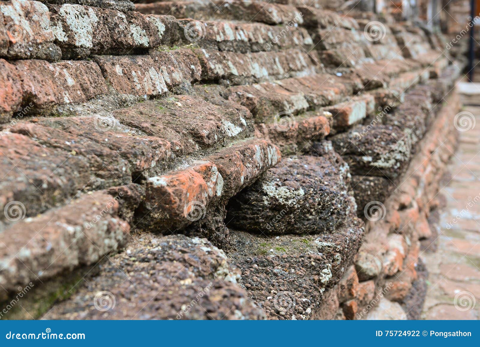 Old brick wall stock photo. Image of palace, cement, city 75724922