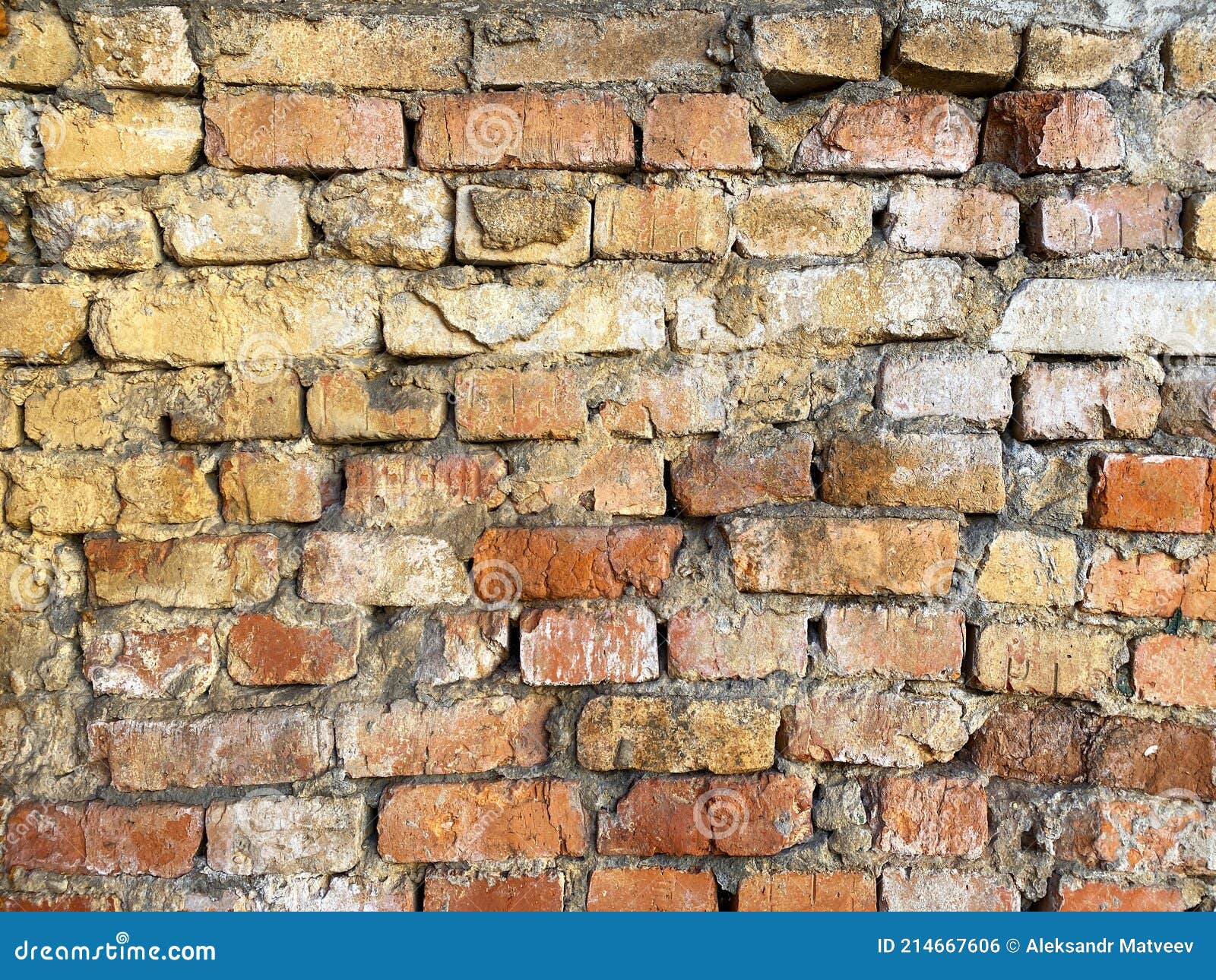 old brick wall. grunge background. bric. rustic style