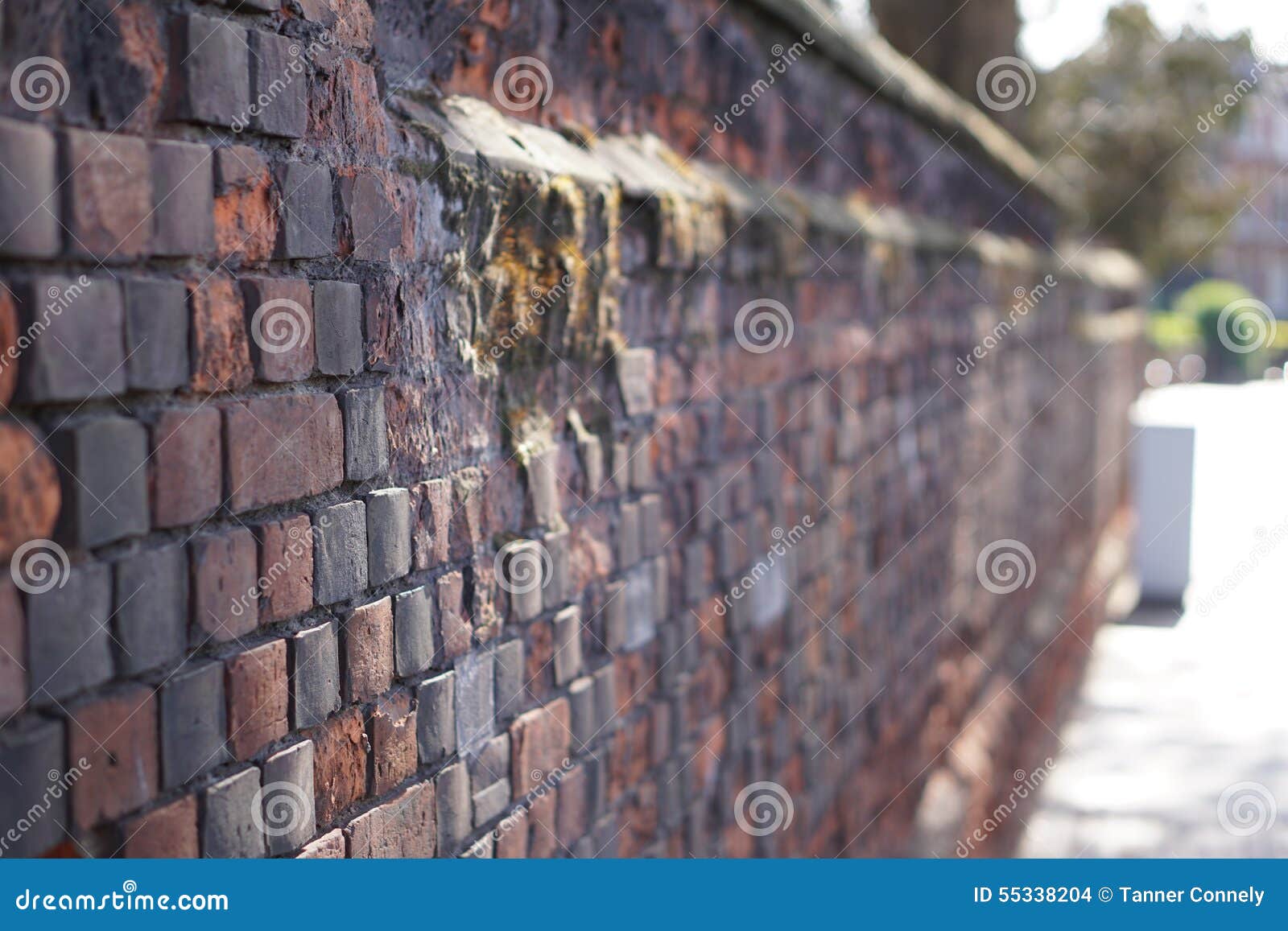 An Old Brick Wall Stock Photo Image Of Background London 55338204