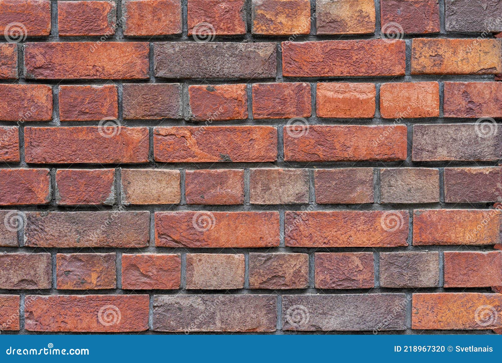 Old Brick Wall. Texture Of Brickwork For Background, Pattern, Wallpaper