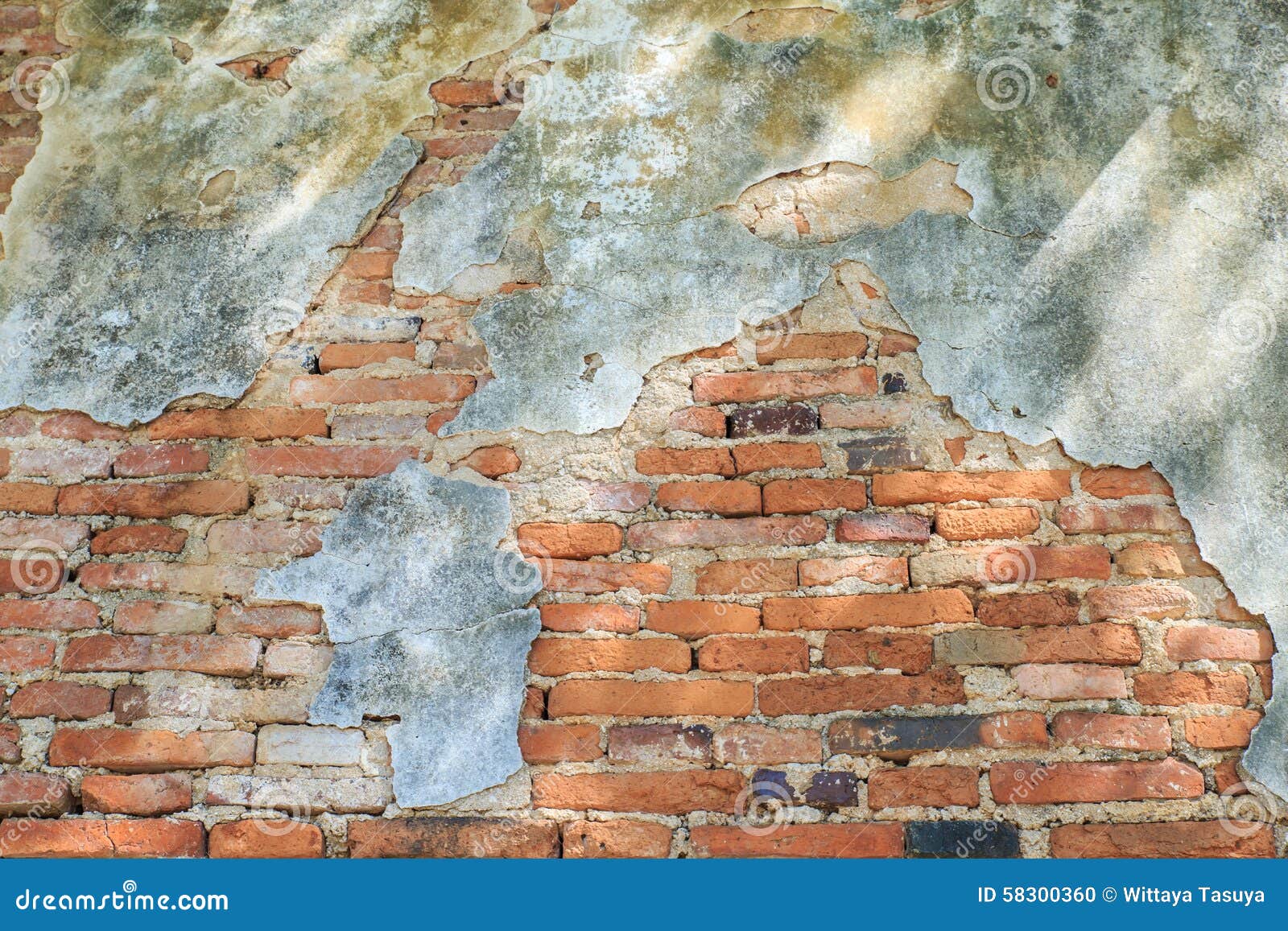 Old brick wallpaper stock photo. Image of cement, brickwork 58300360