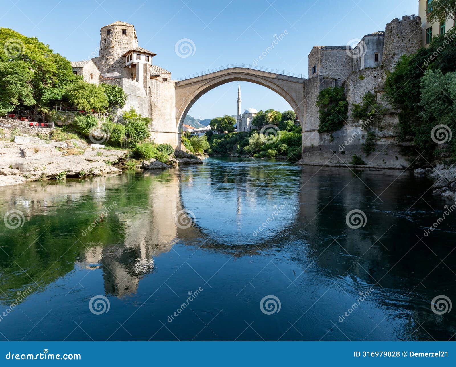 old bridge - mostar, bosnia herzegovina