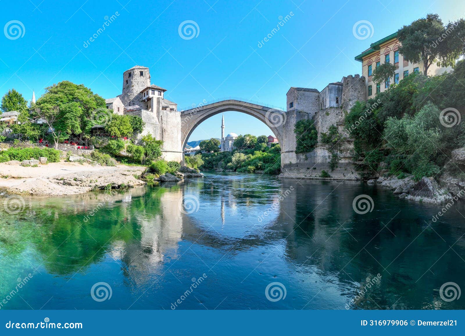 old bridge - mostar, bosnia herzegovina