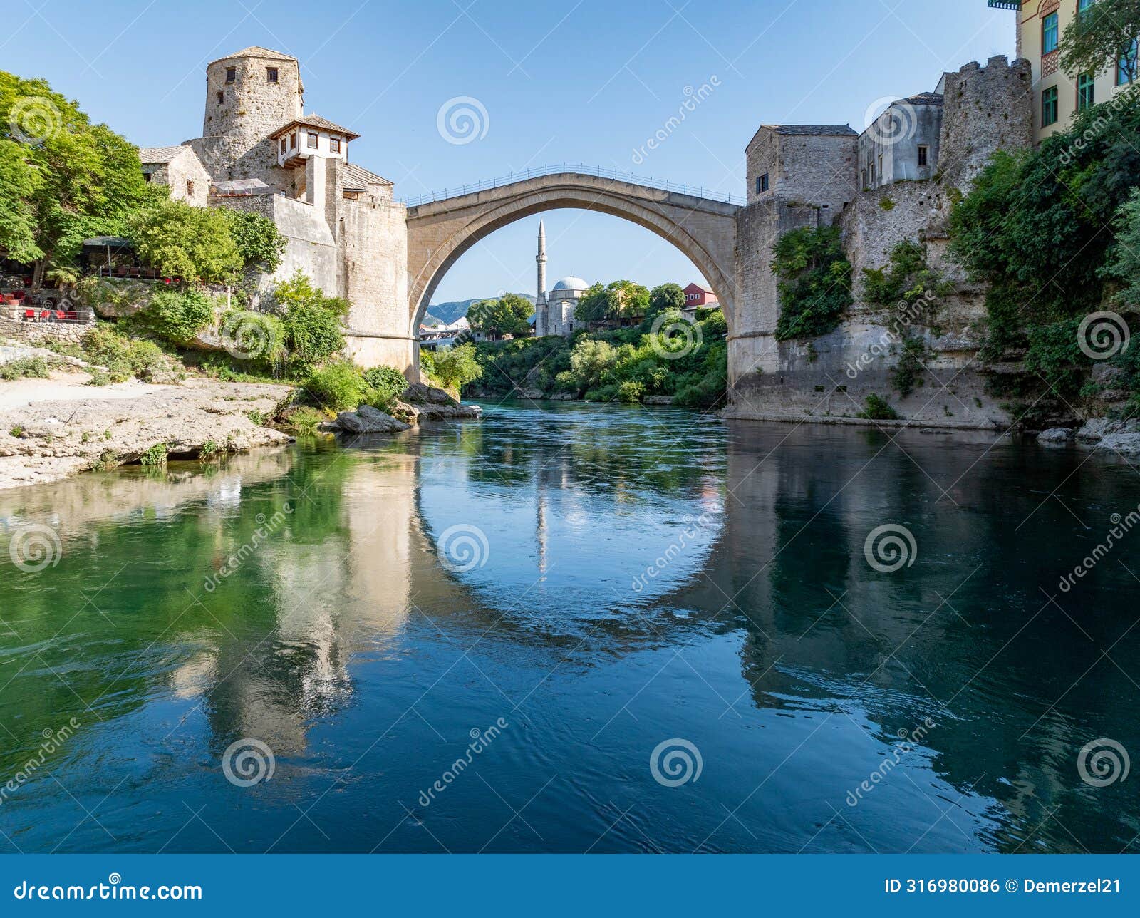 old bridge - mostar, bosnia herzegovina