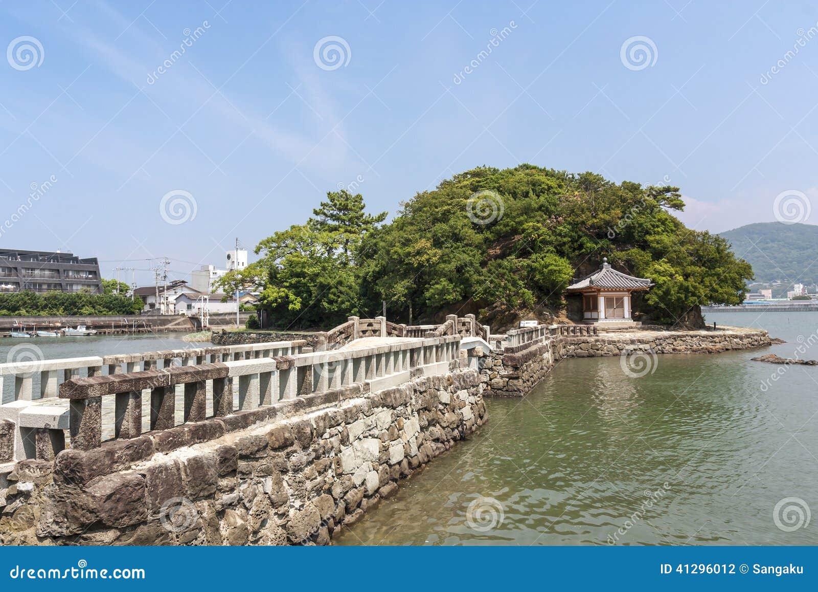 Old Bridge in Wakayama City, Japan Stock Photo - Image of bridge ...