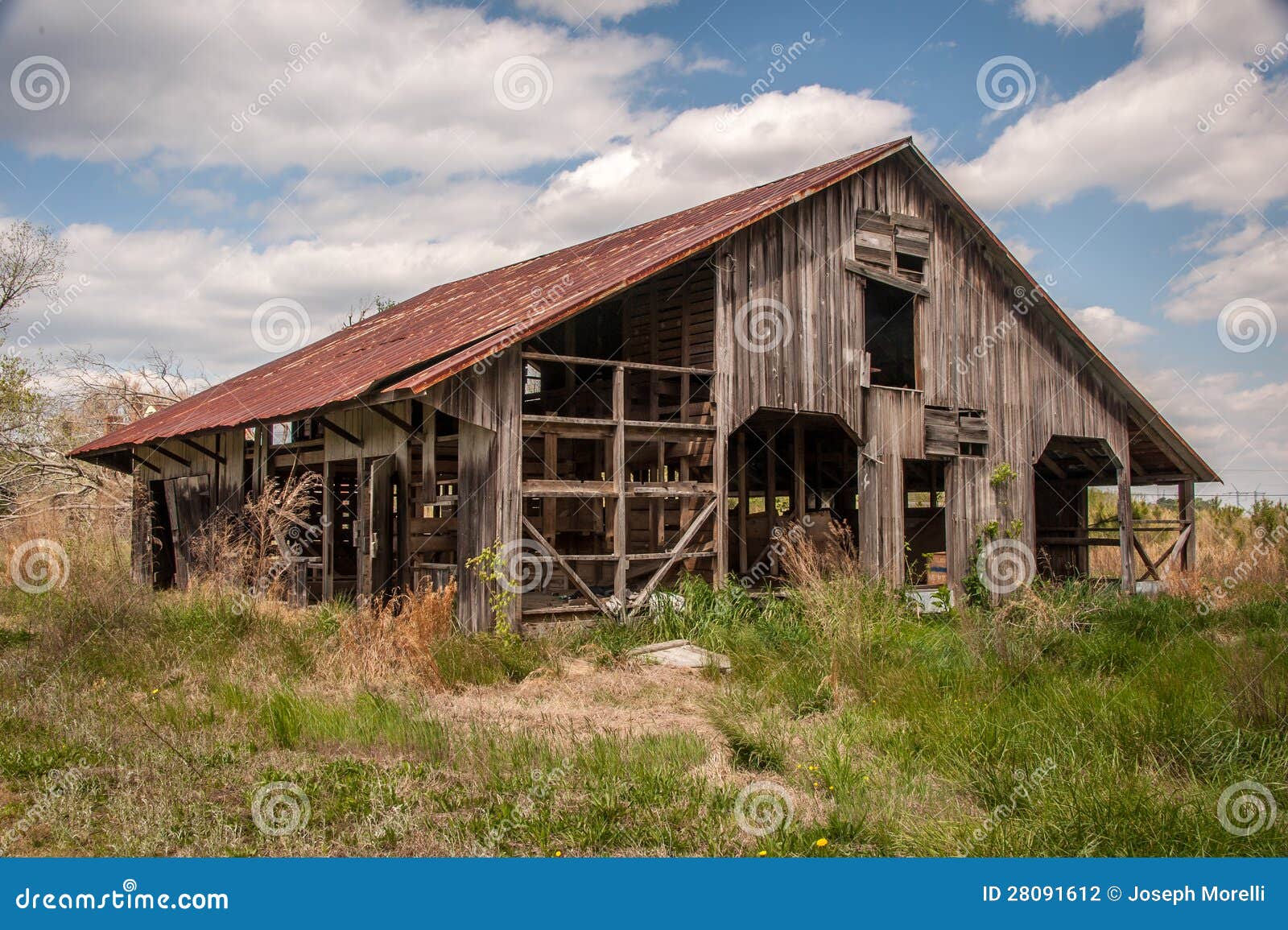 Rust large barn фото 18