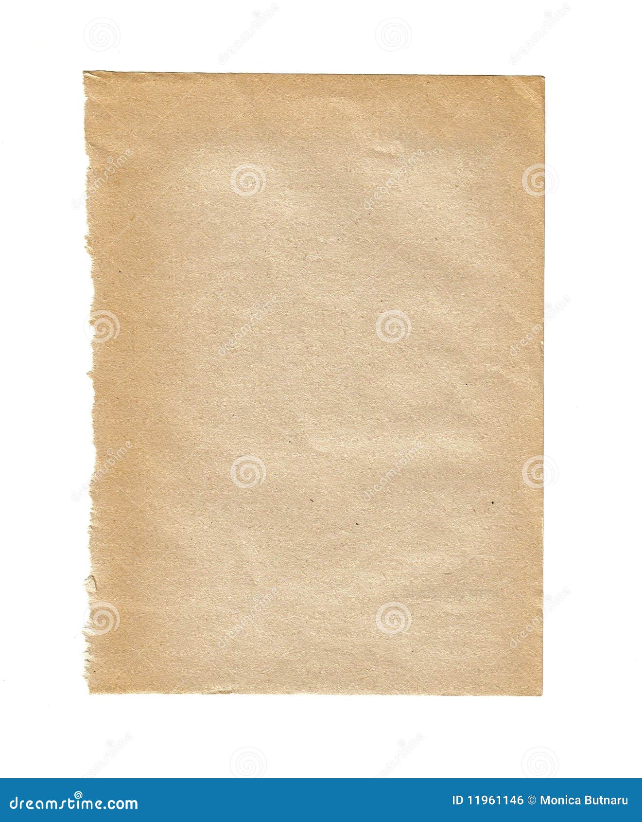 Old Broken Paper Texture stock photo. Image of ancient - 11961146