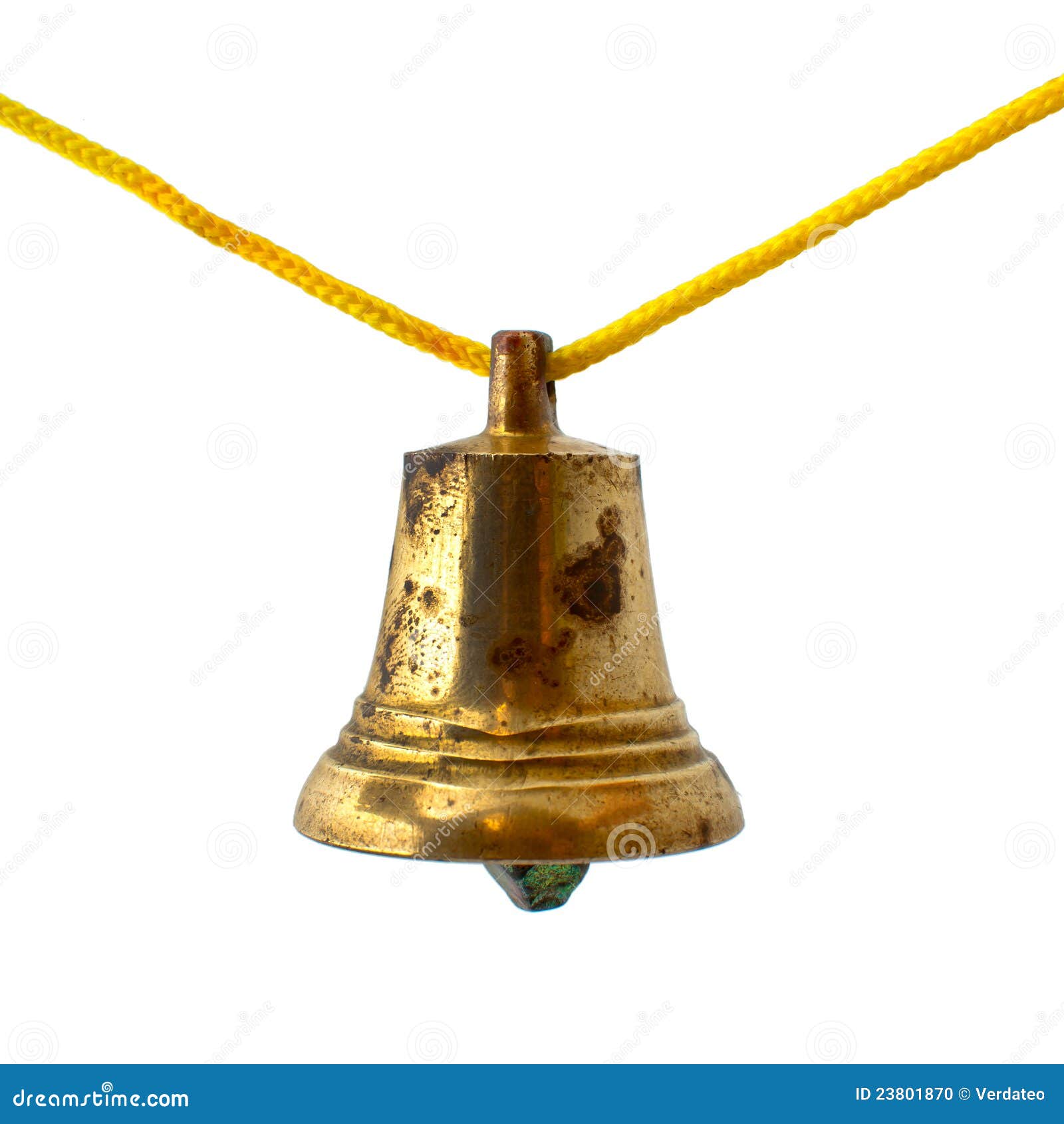 Old bronze bell stock photo. Image of bright, rusty, bronze 23801870