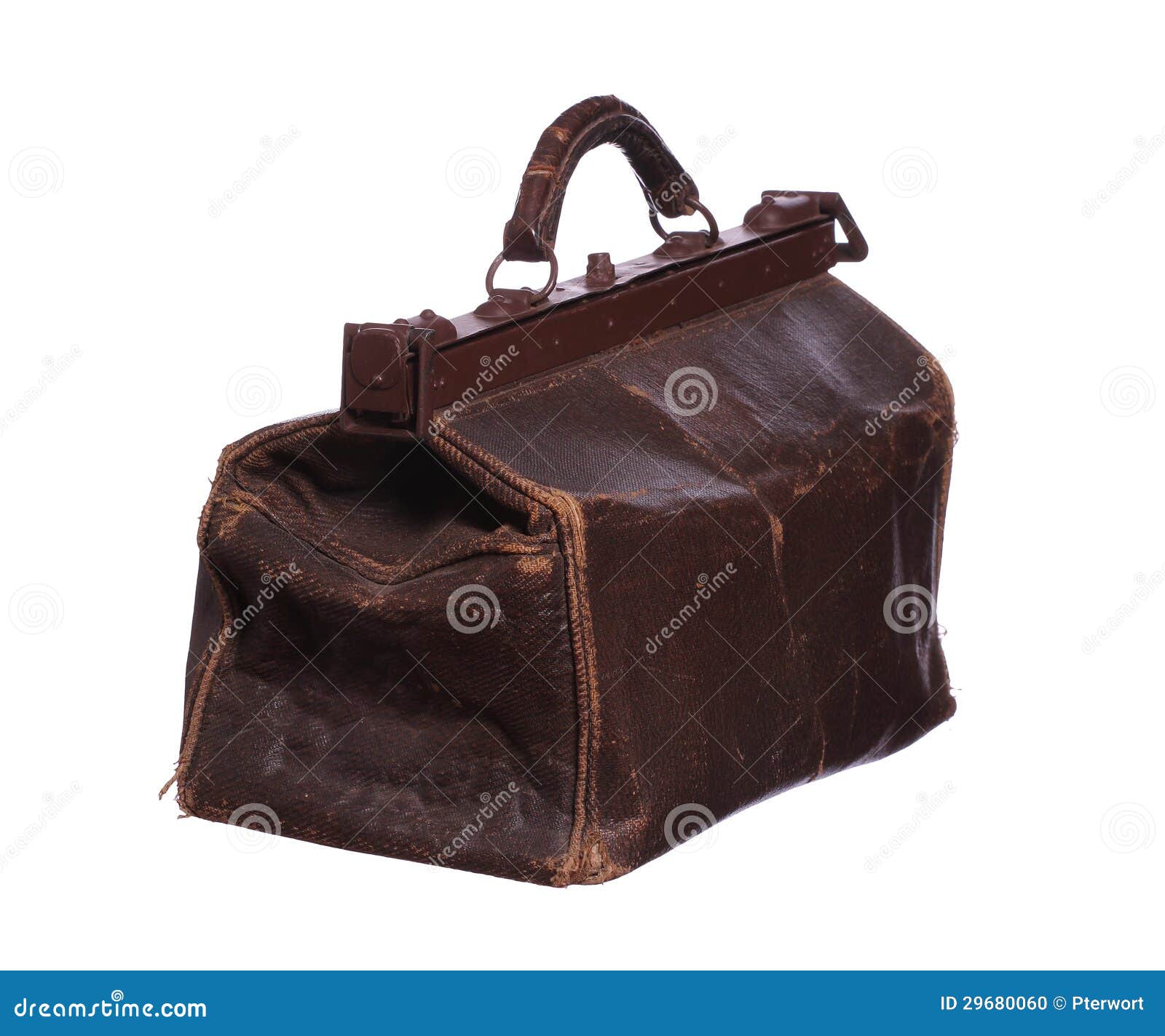 Old Battered Leather Doctors Bag And Stethoscope Stock Photo - Download  Image Now - Retro Style, Stethoscope, Bag - iStock