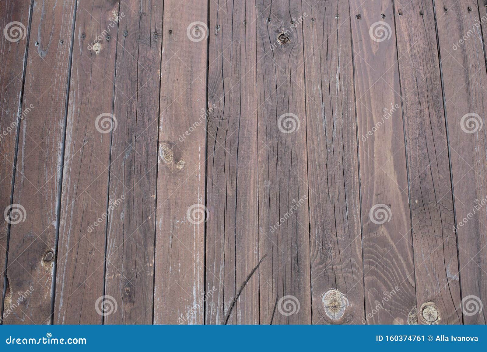 Old Brown Barn Wood Parquet Background Texture With Scratches And