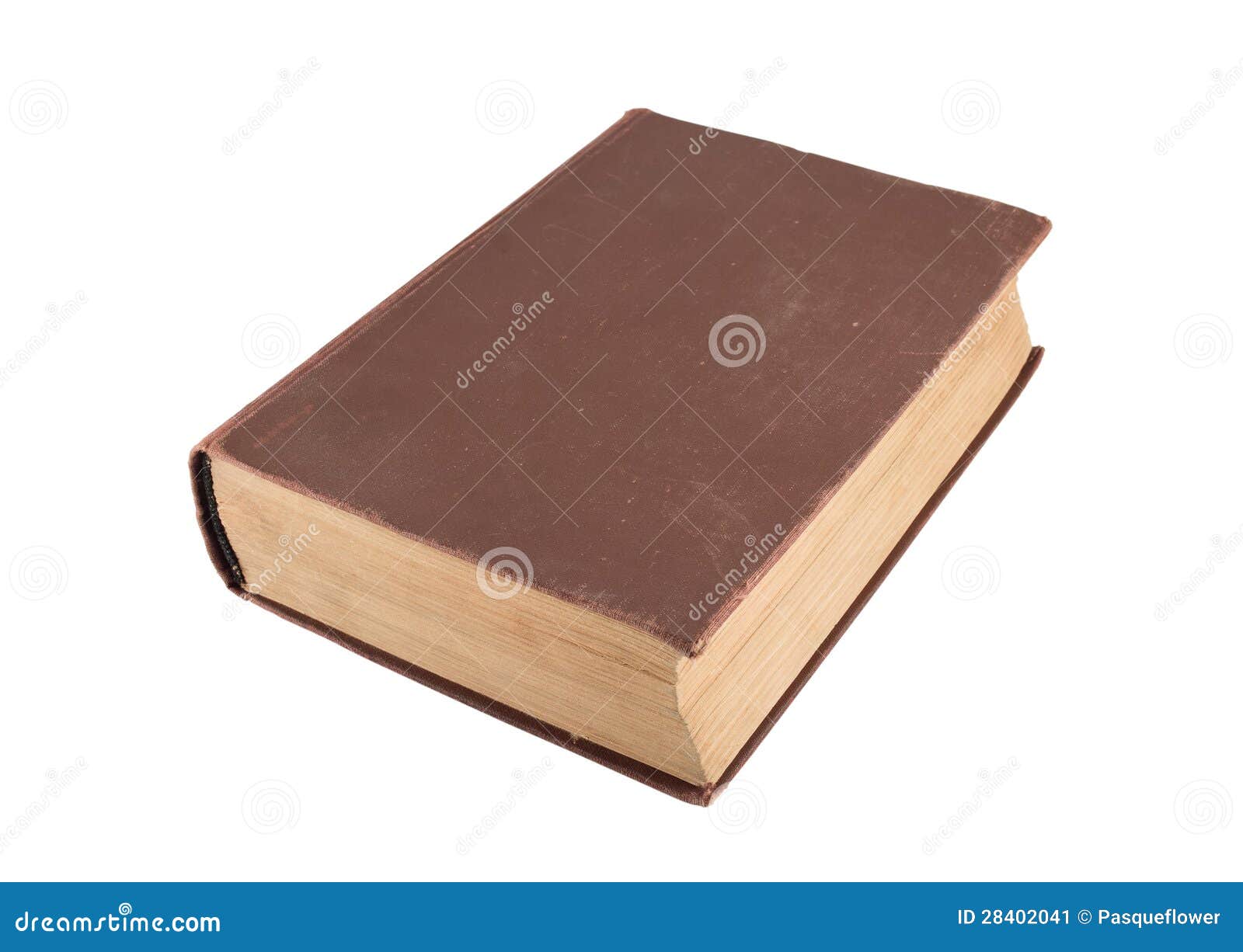 Old brown book close up stock image. Image of office 28402041