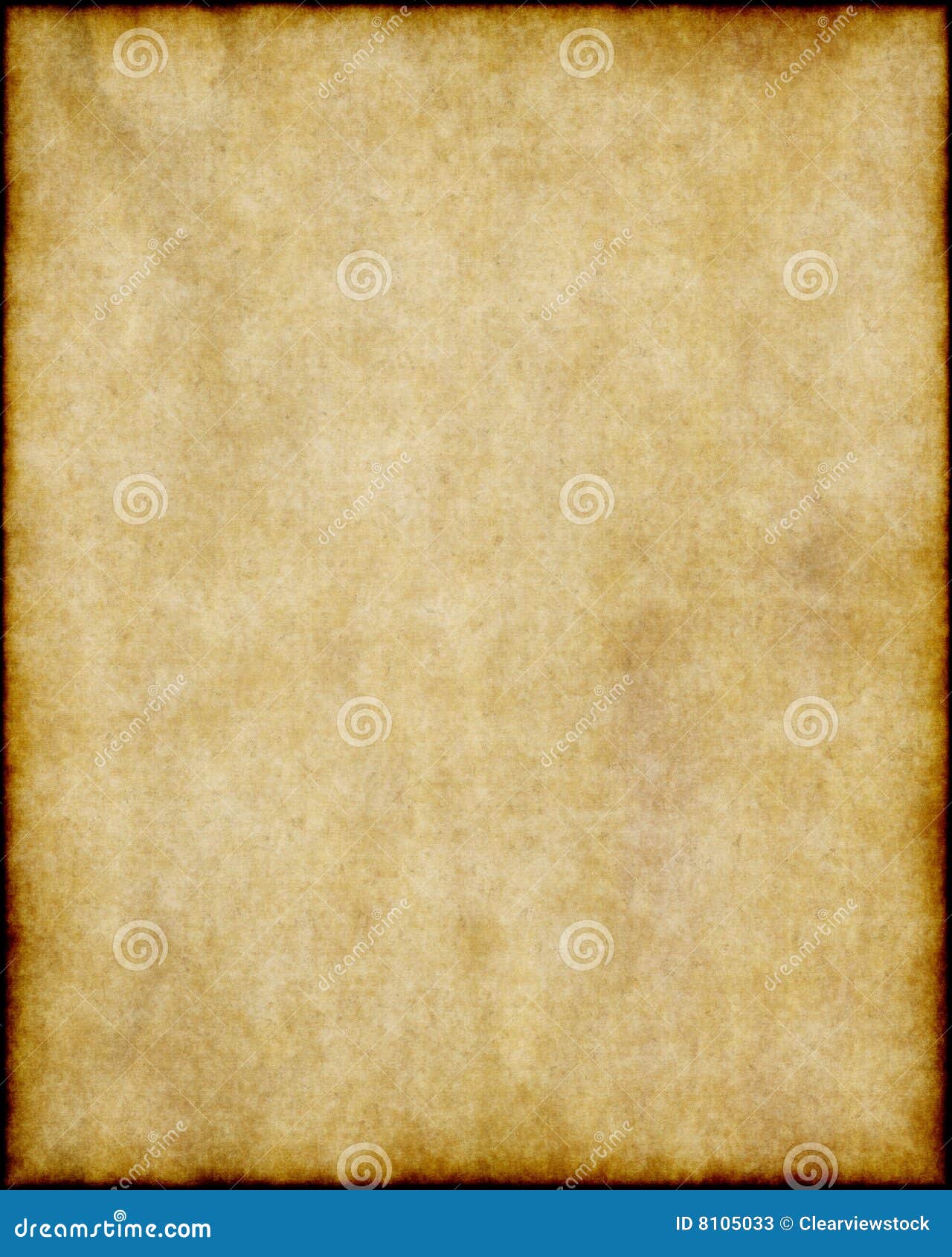 Old Brown Paper or Parchment Stock Vector - Illustration of worn, parchment:  8105033