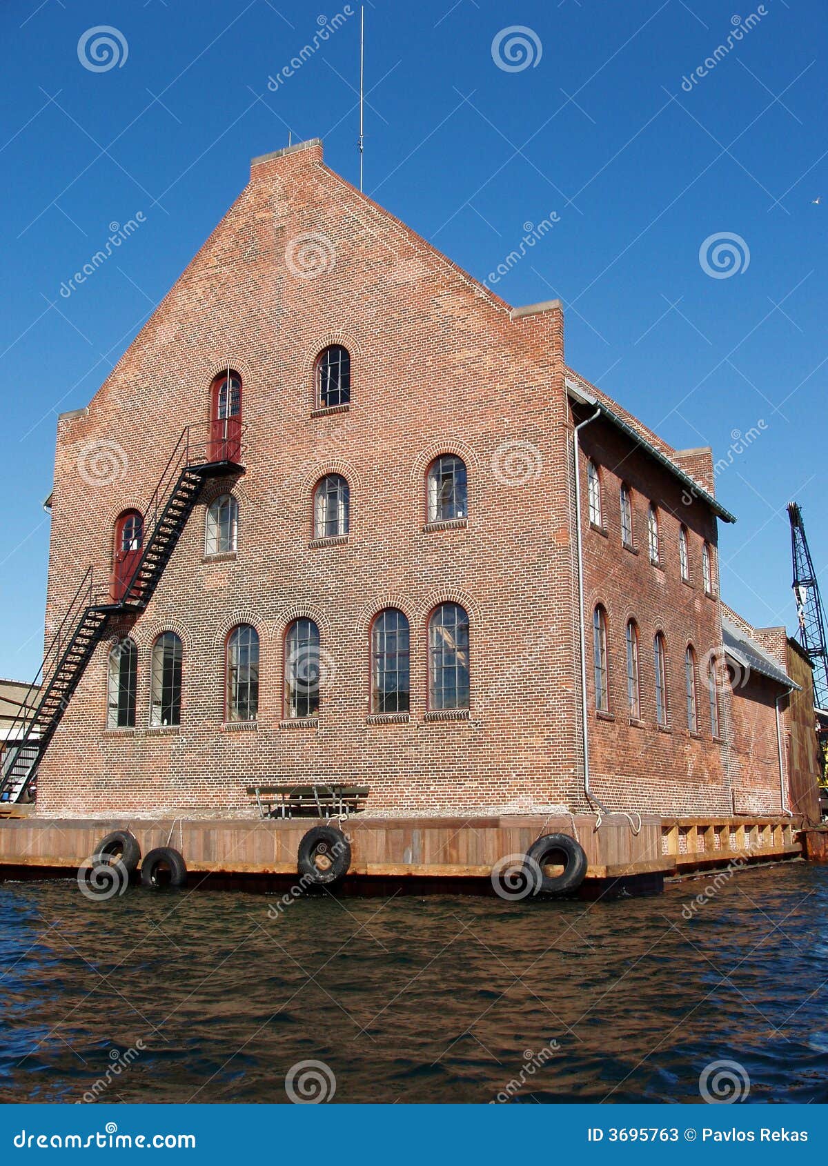 Old Building - Copenhagem Denmark Stock Image - Image of customs ...